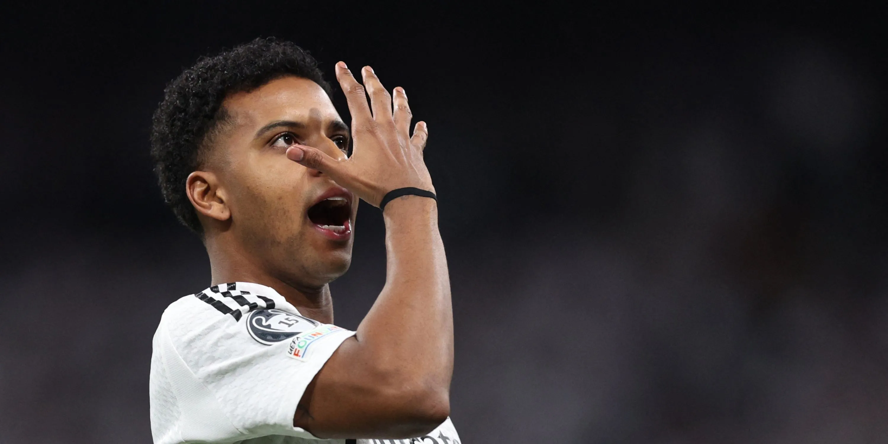 Rodrygo trong màu áo câu lạc bộ Real Madrid