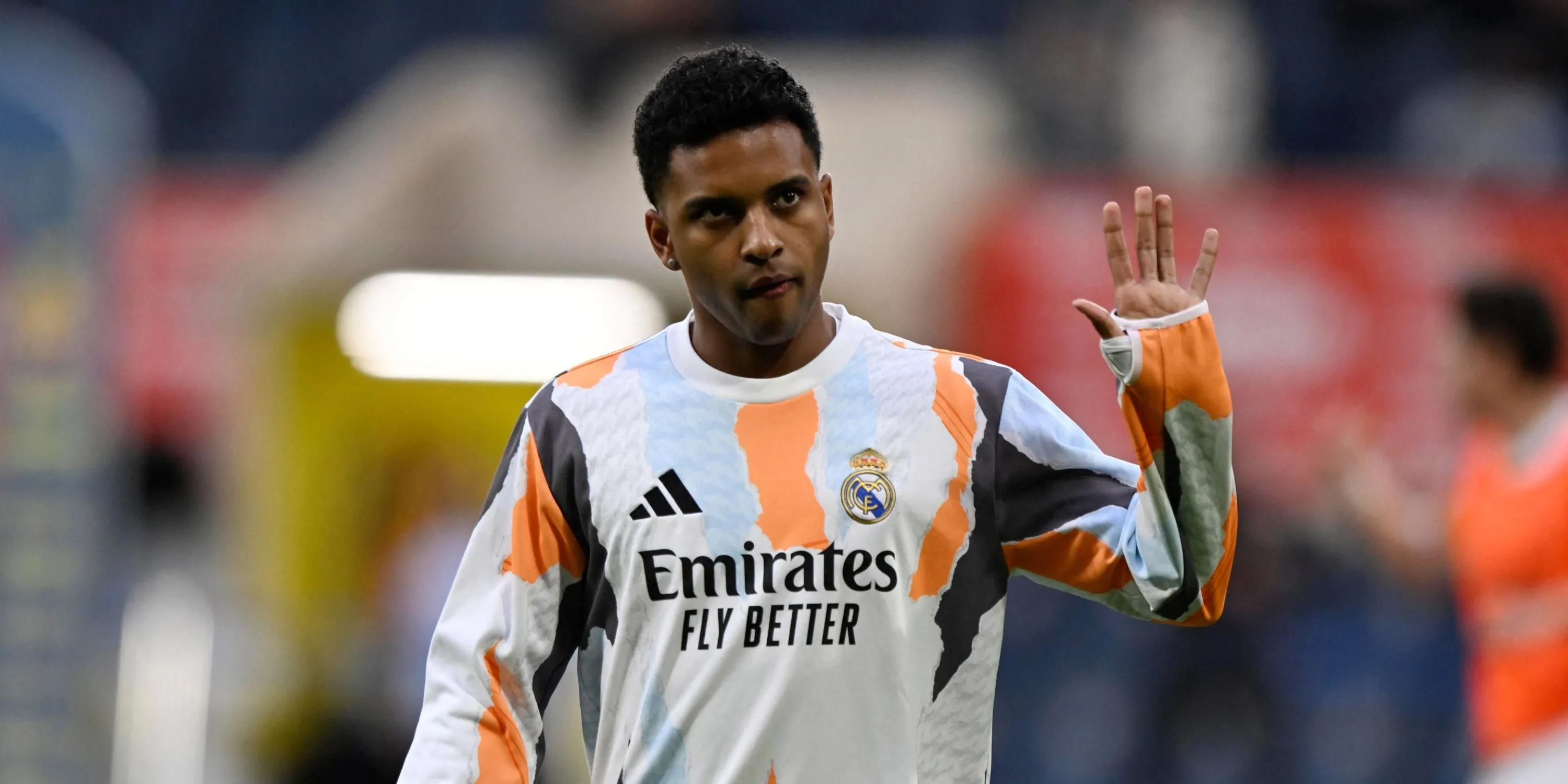 Rodrygo trong màu áo Real Madrid