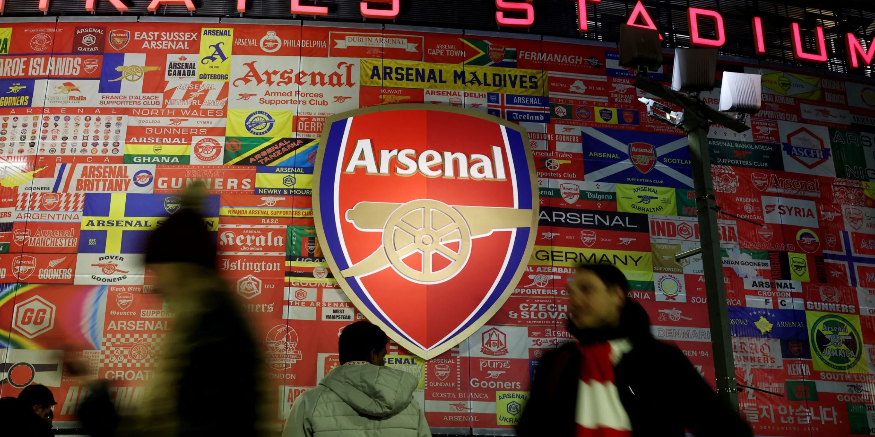 Sân vận động Emirates của Arsenal, địa điểm dự kiến kiểm tra y tế cho Martin Zubimendi