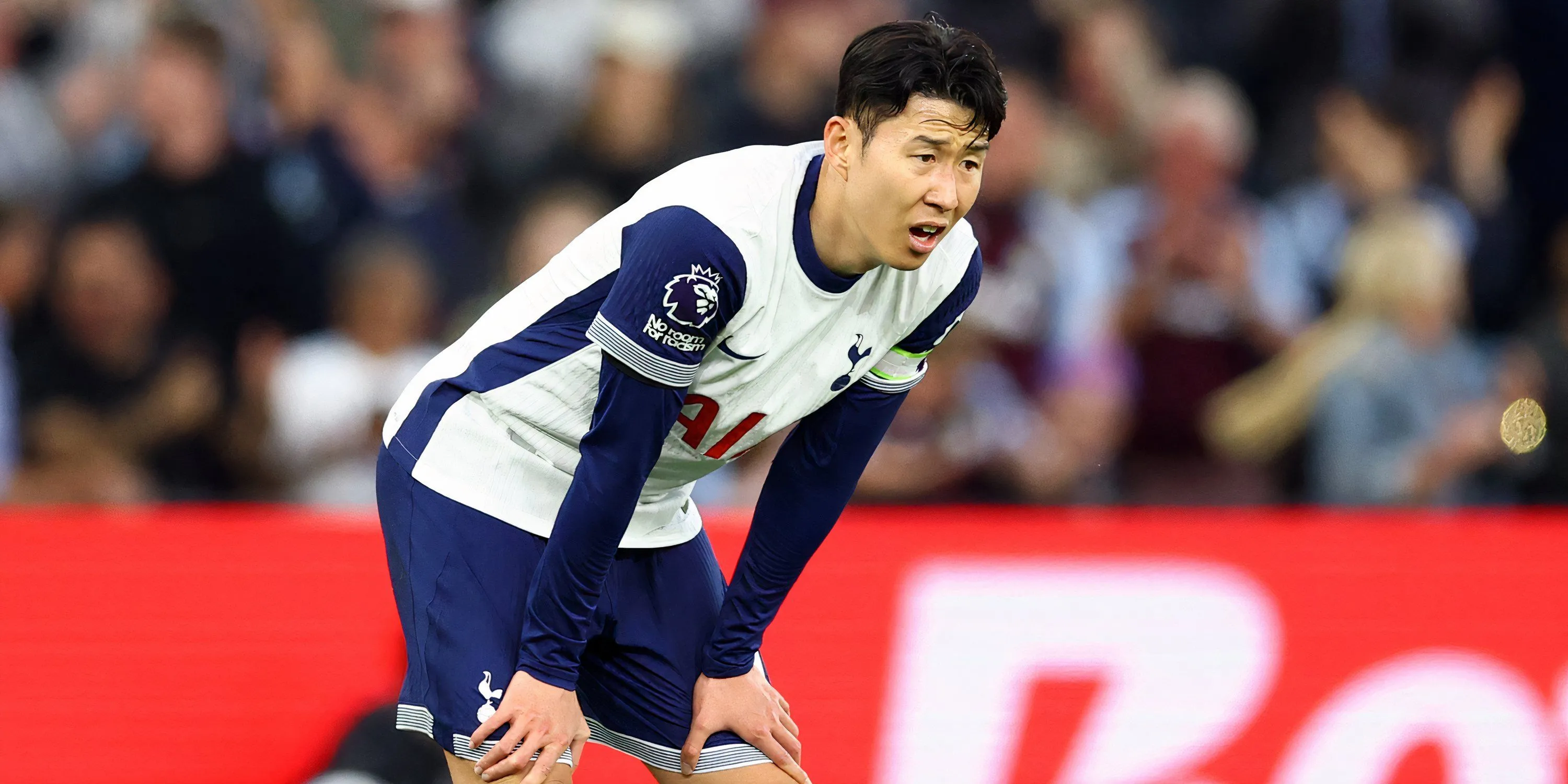 Son Heung-min thi đấu cho Tottenham