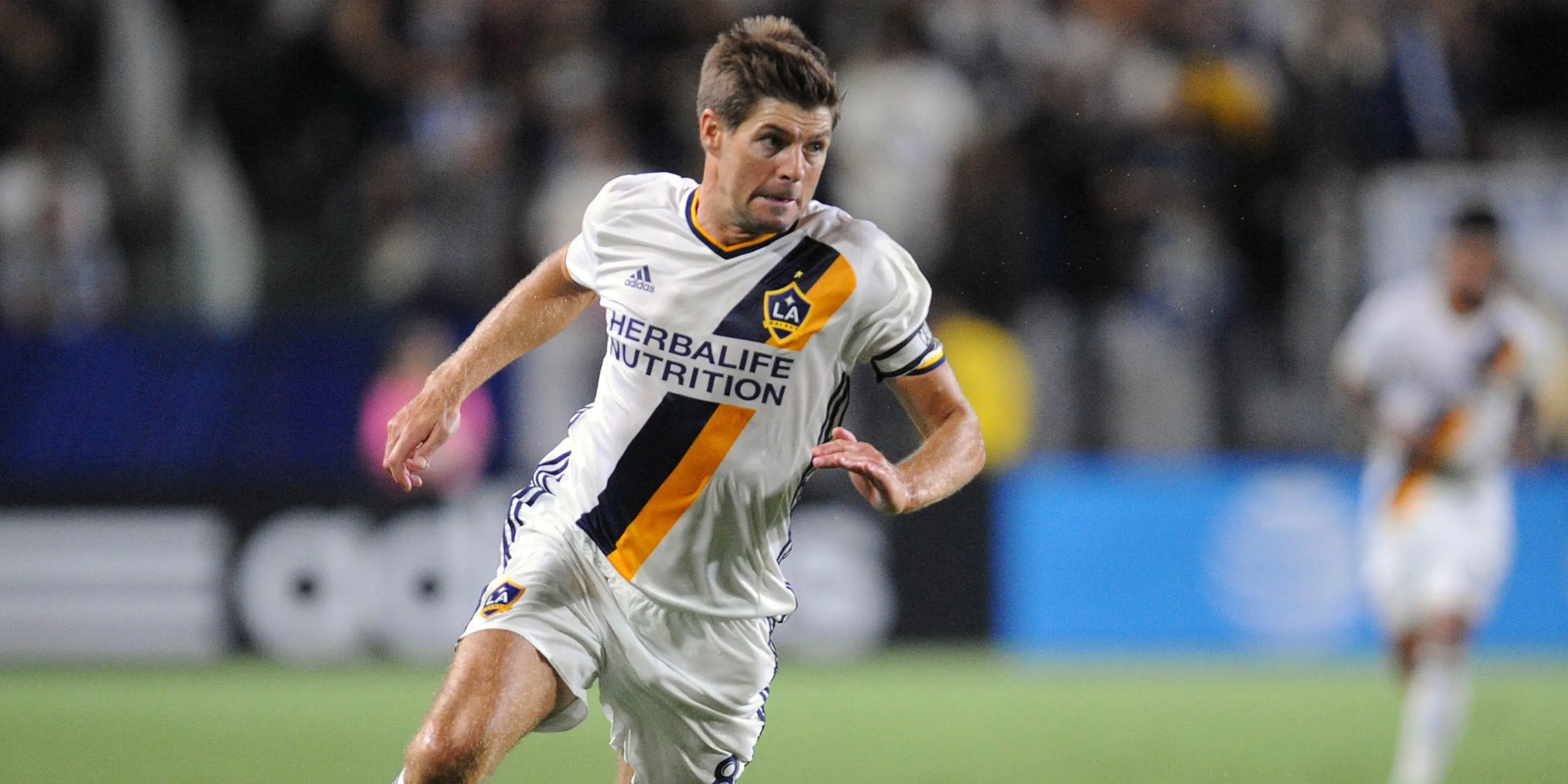 Steven Gerrard thi đấu cho LA Galaxy tại MLS