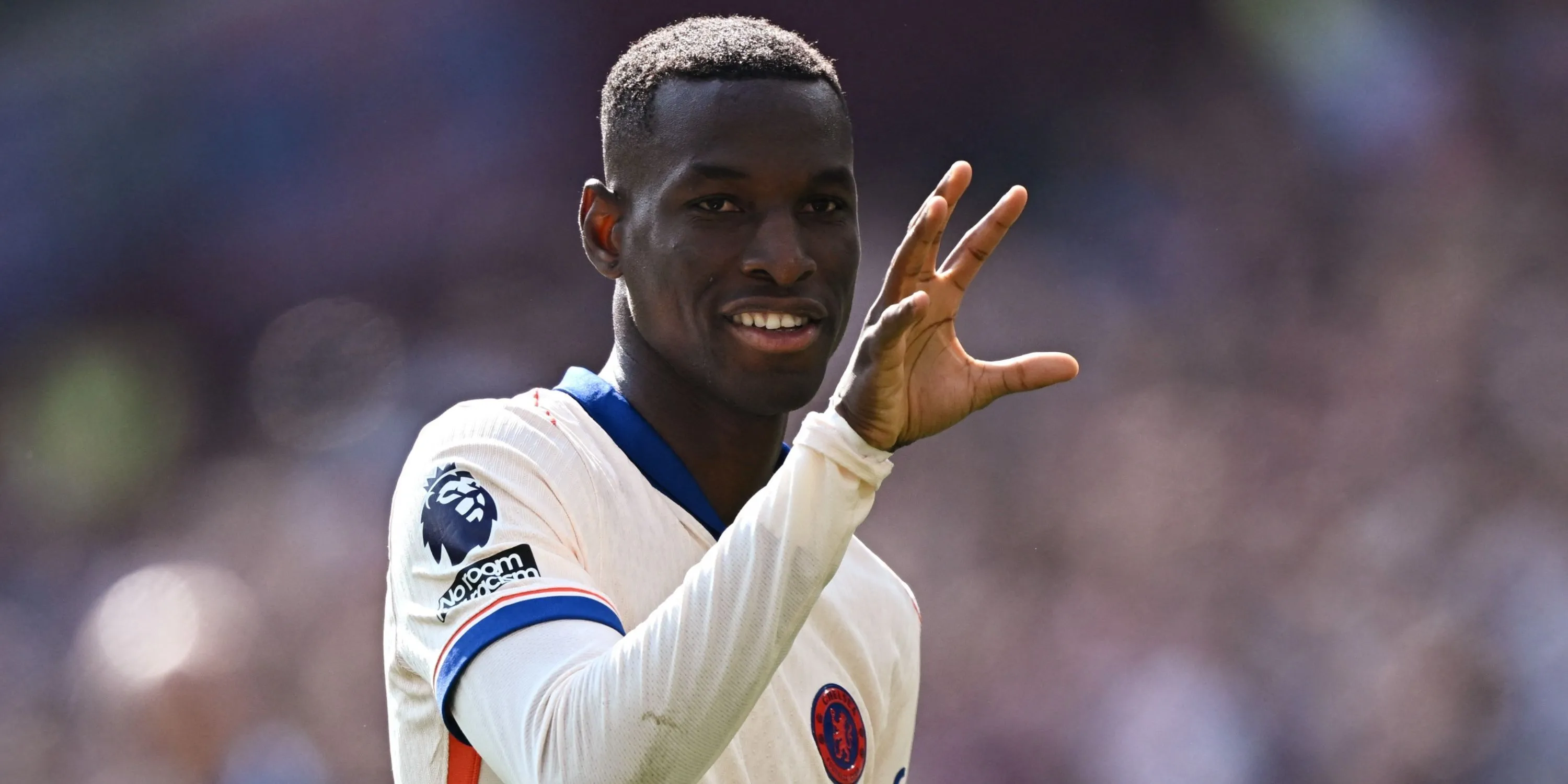 Thống kê phong độ của tiền đạo Nicolas Jackson trong mùa giải cho Chelsea