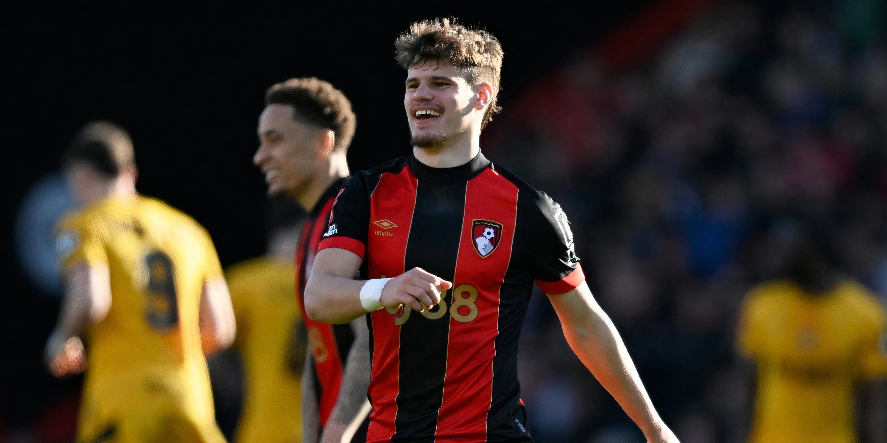 Thống kê thi đấu của Milos Kerkez trong màu áo Bournemouth