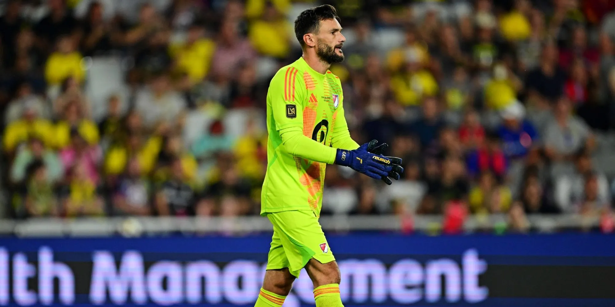 Thủ thành Hugo Lloris trong màu áo LAFC tại MLS