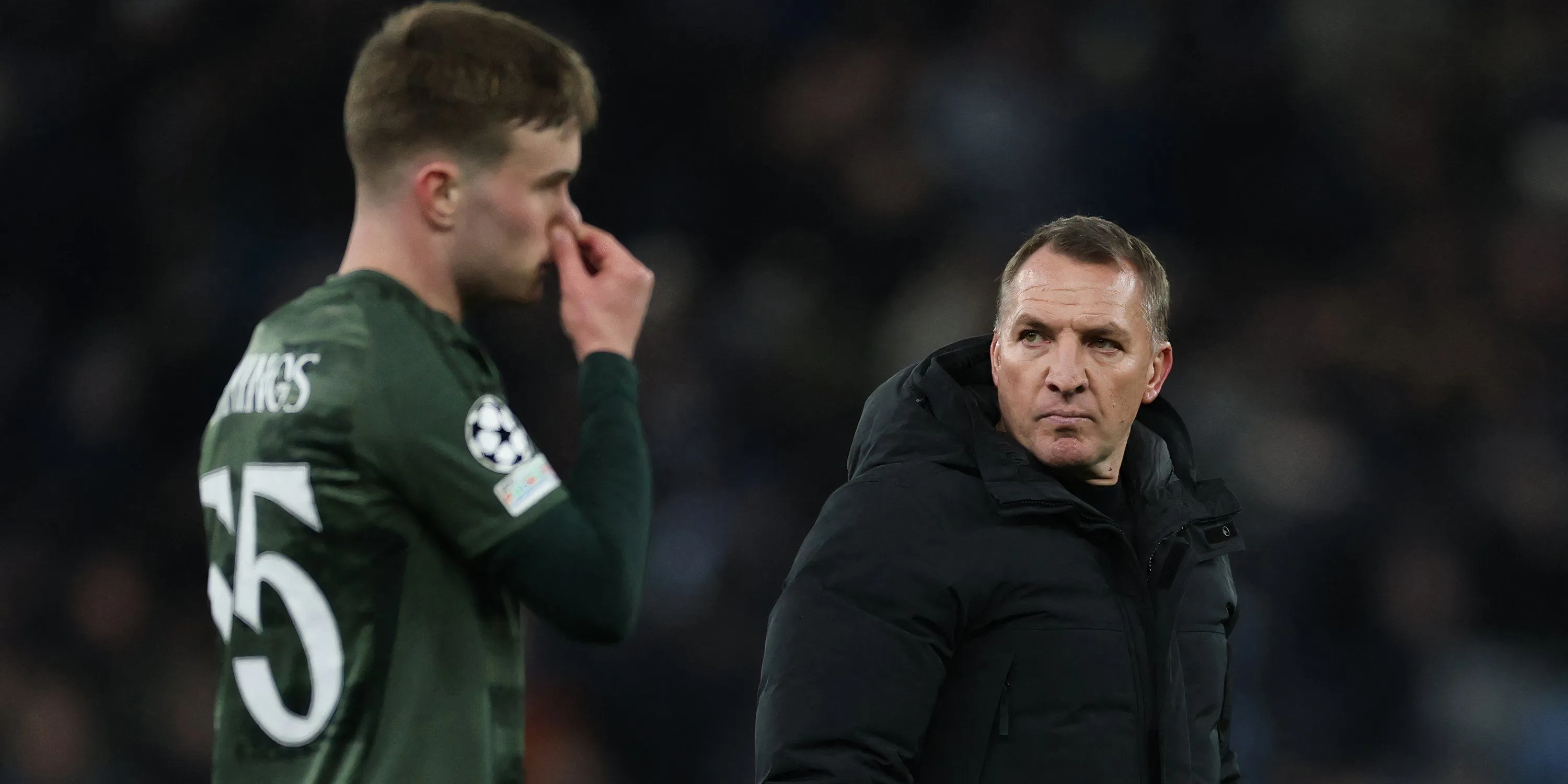 Tiền đạo Daniel Cummings trong màu áo Celtic