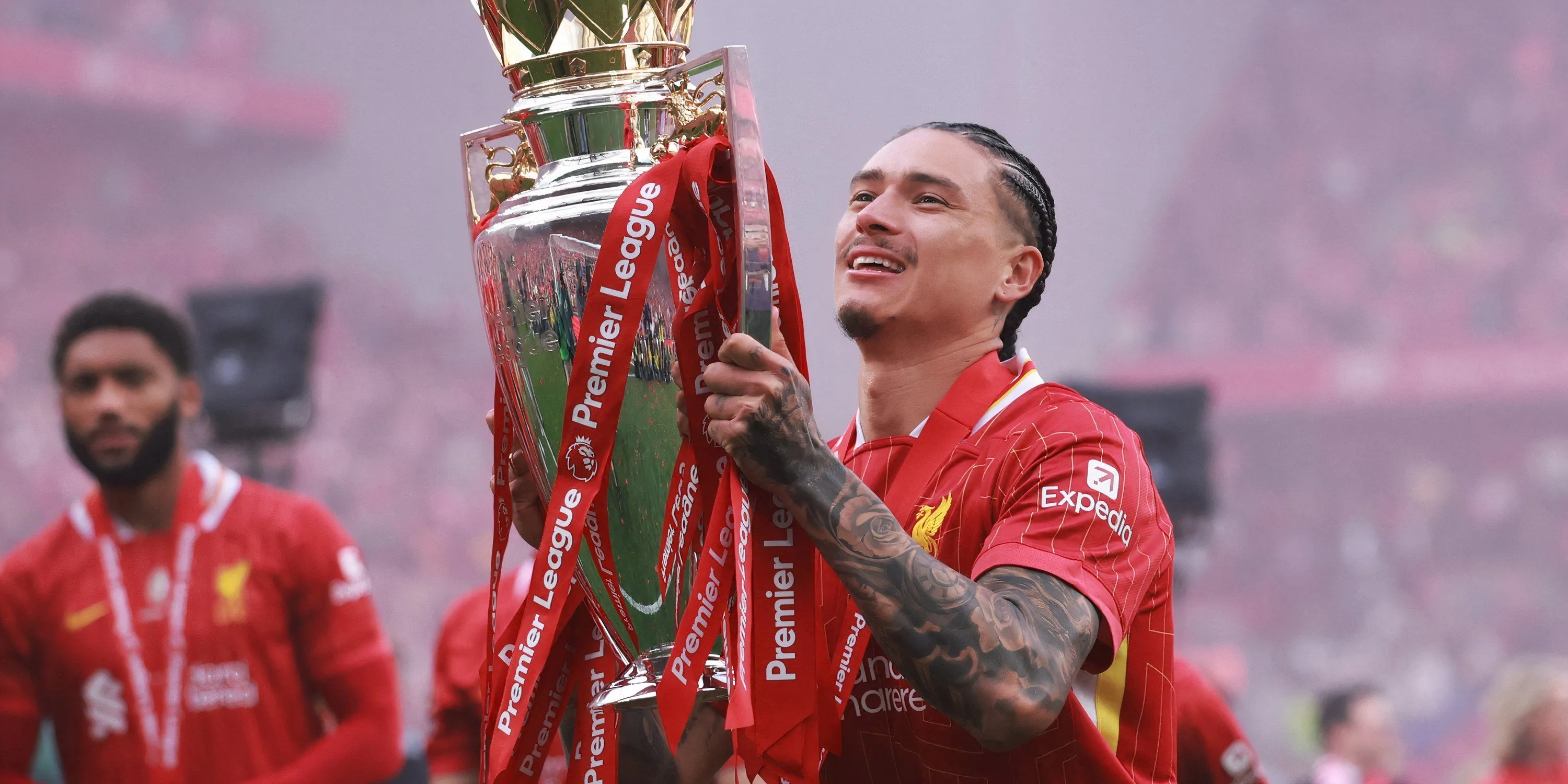 Tiền đạo Darwin Nunez của Liverpool trong một trận đấu