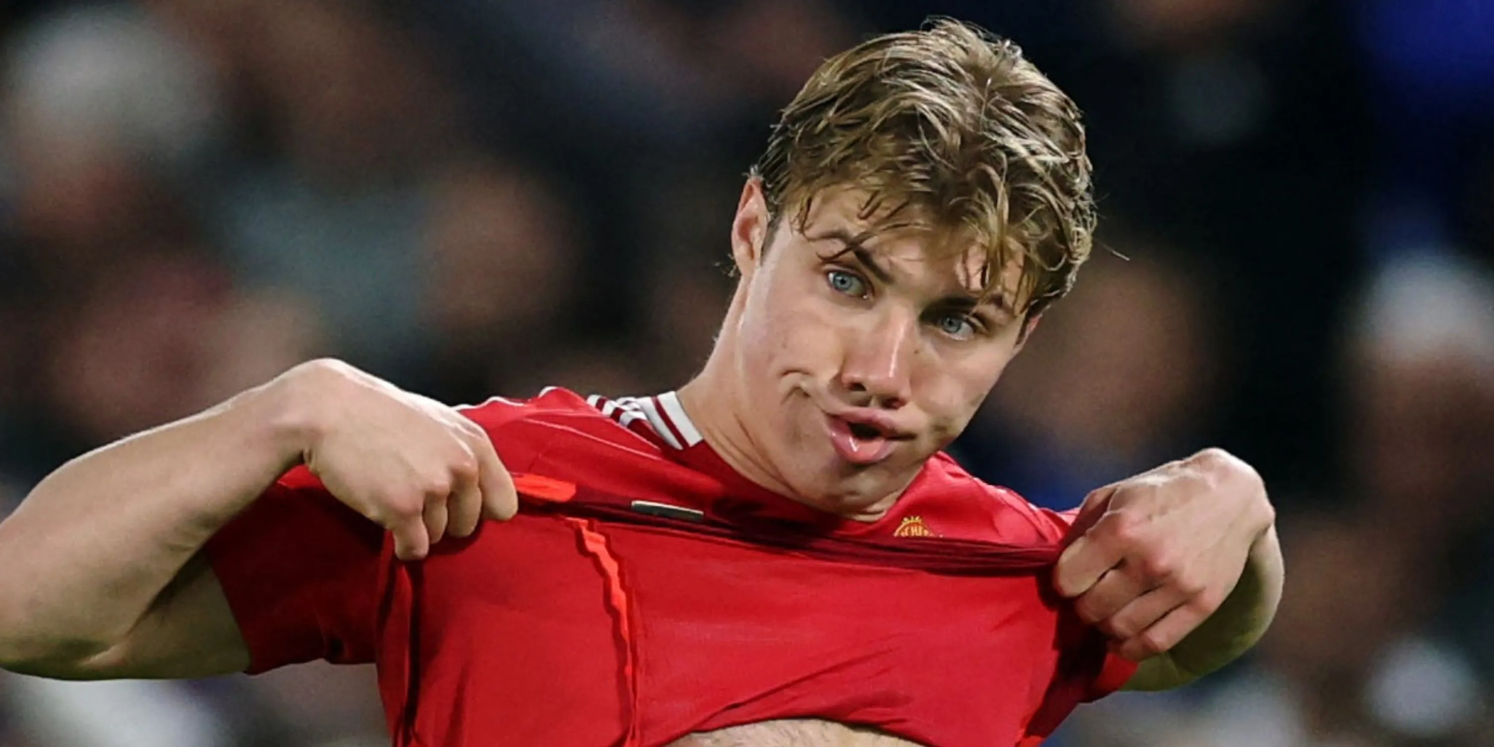 Tiền đạo Rasmus Hojlund của Manchester United vật lộn để tìm phong độ