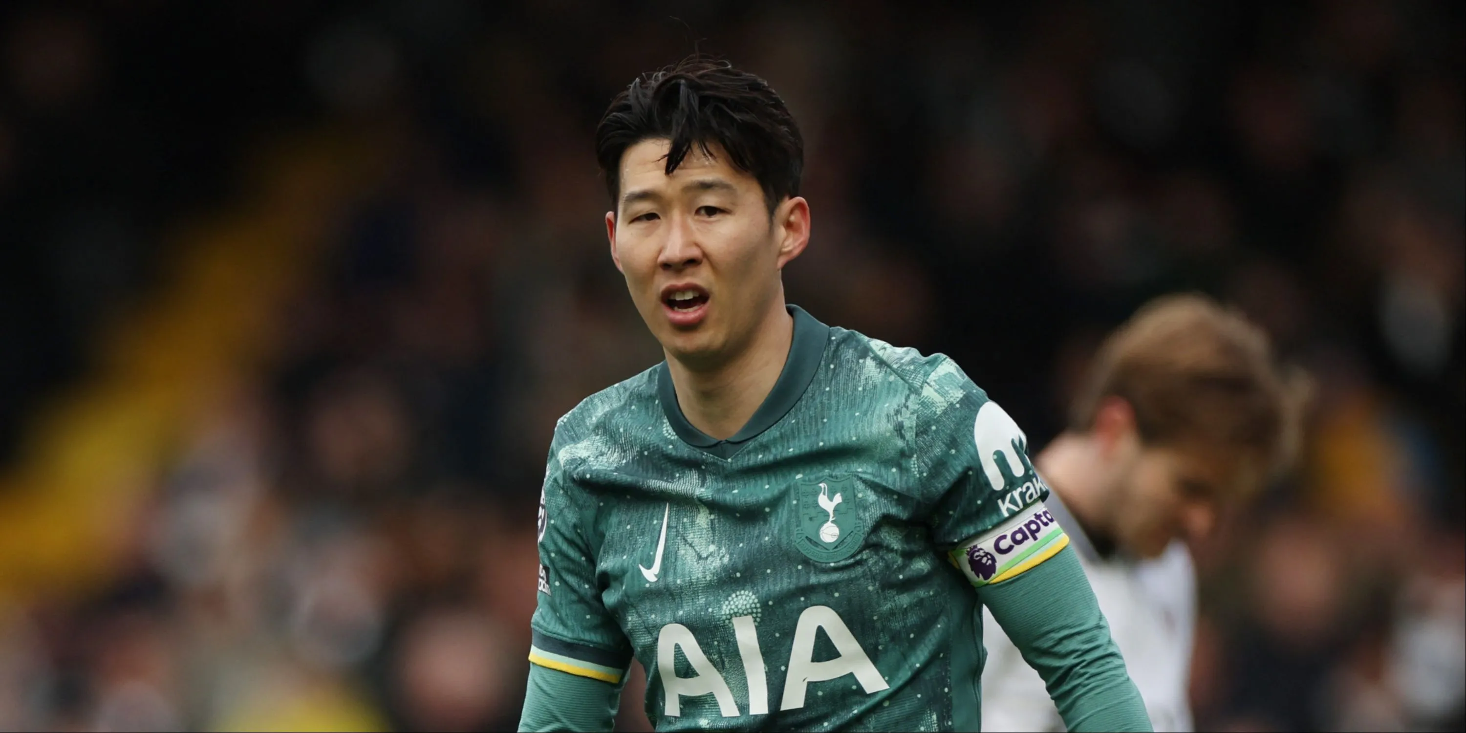 Tiền đạo Son Heung-min của Tottenham Hotspur