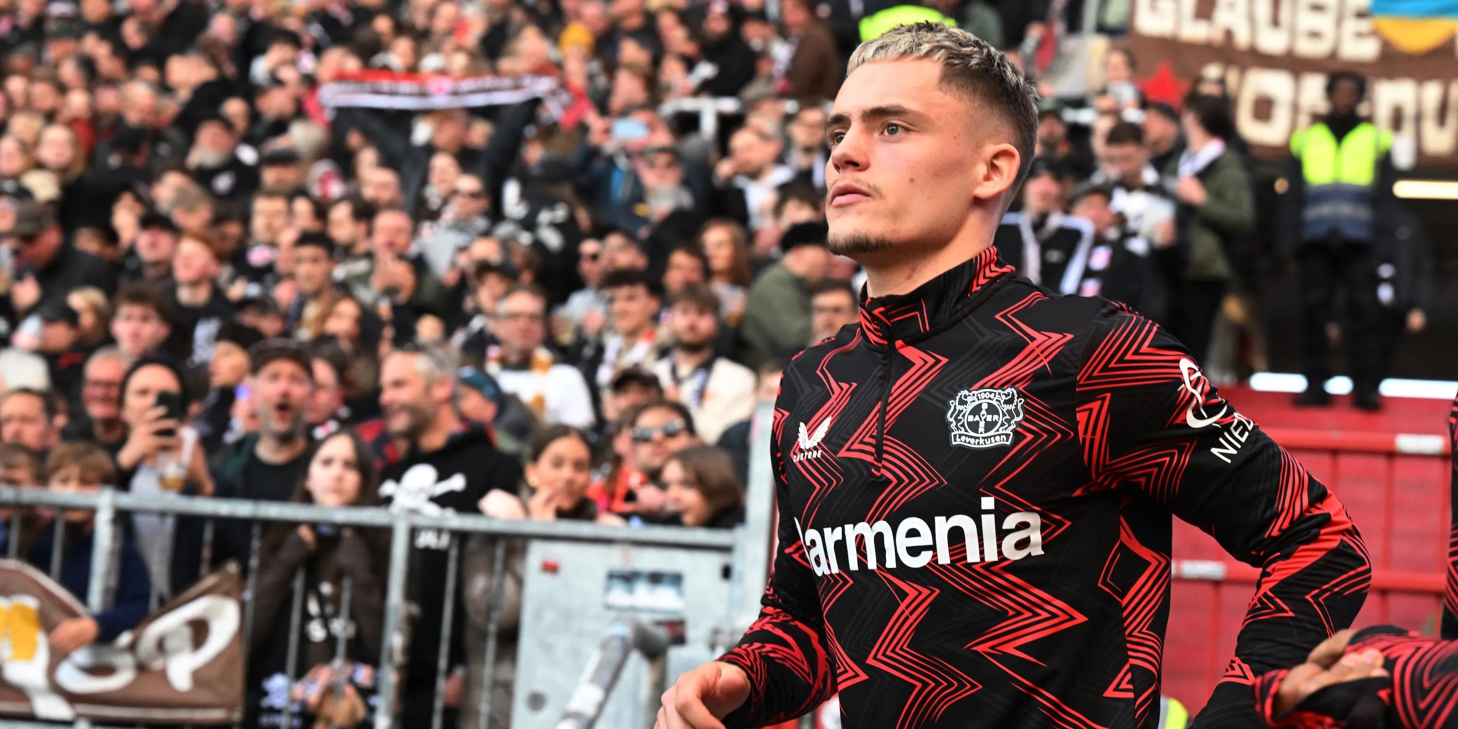 Tiền vệ Florian Wirtz của Bayer Leverkusen