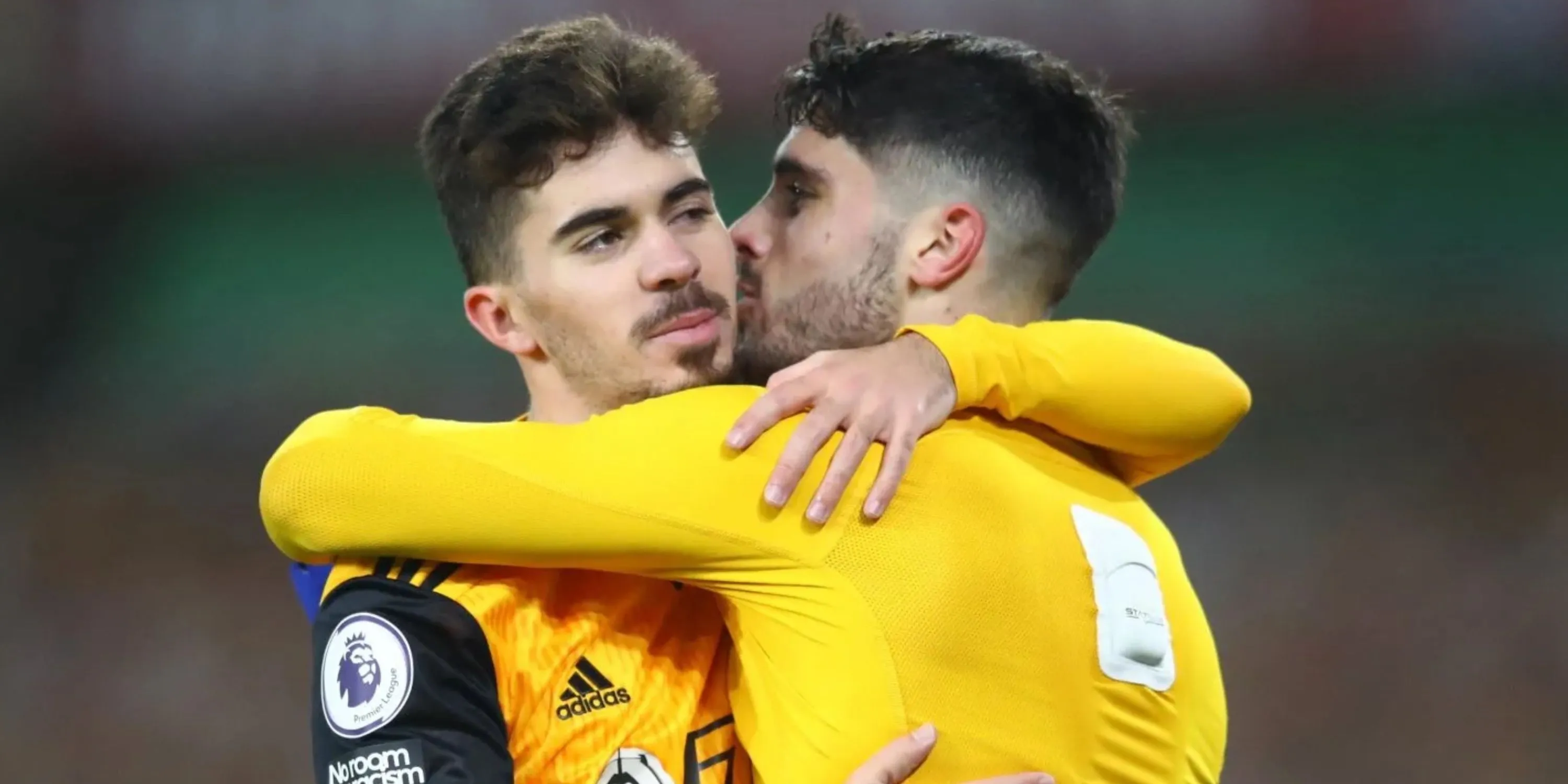 Tiền vệ Vitinha trong màu áo Wolves mùa giải 2020/21