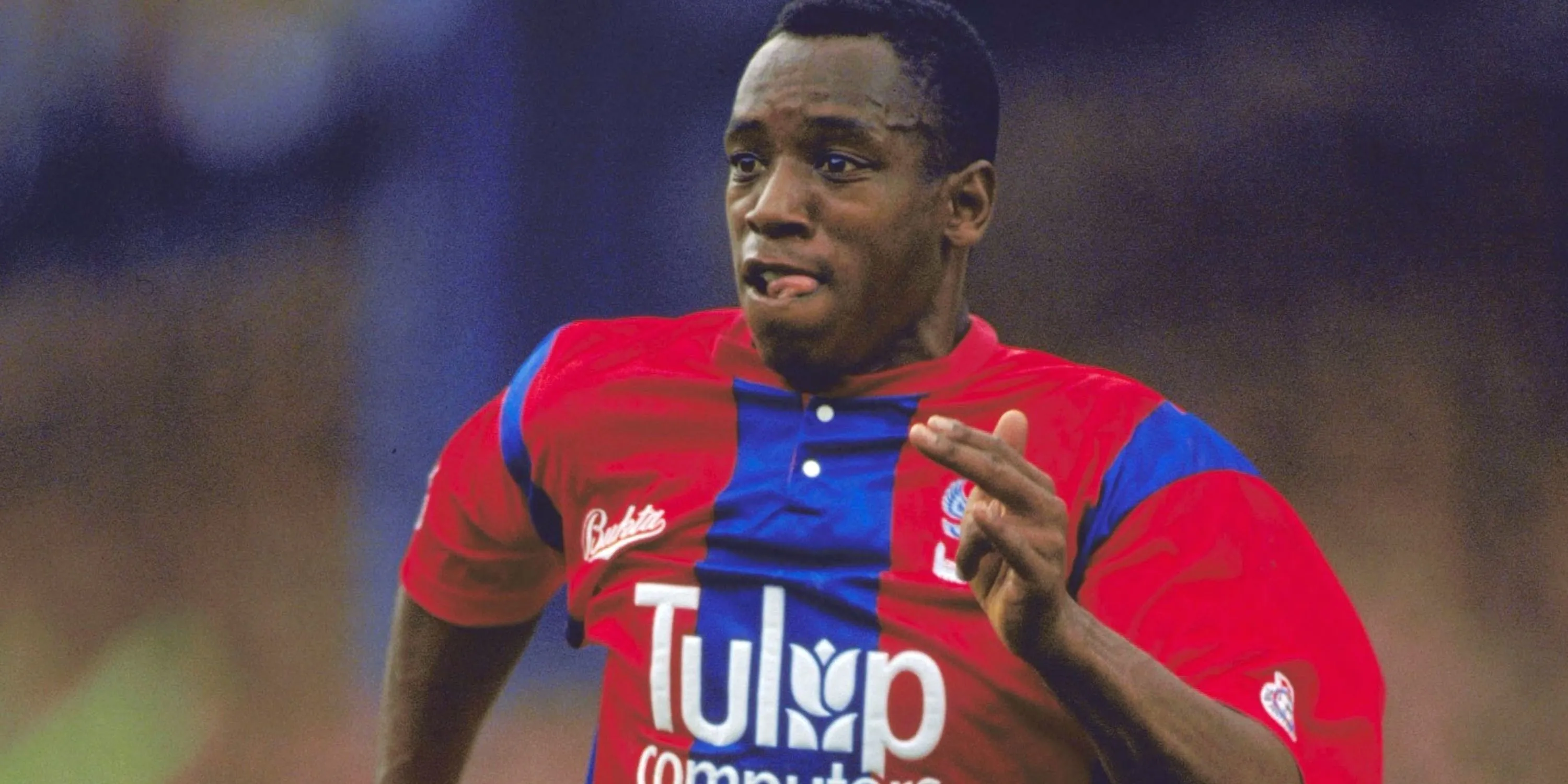 Tuyển tập hình ảnh huyền thoại Ian Wright thời còn thi đấu cho Crystal Palace