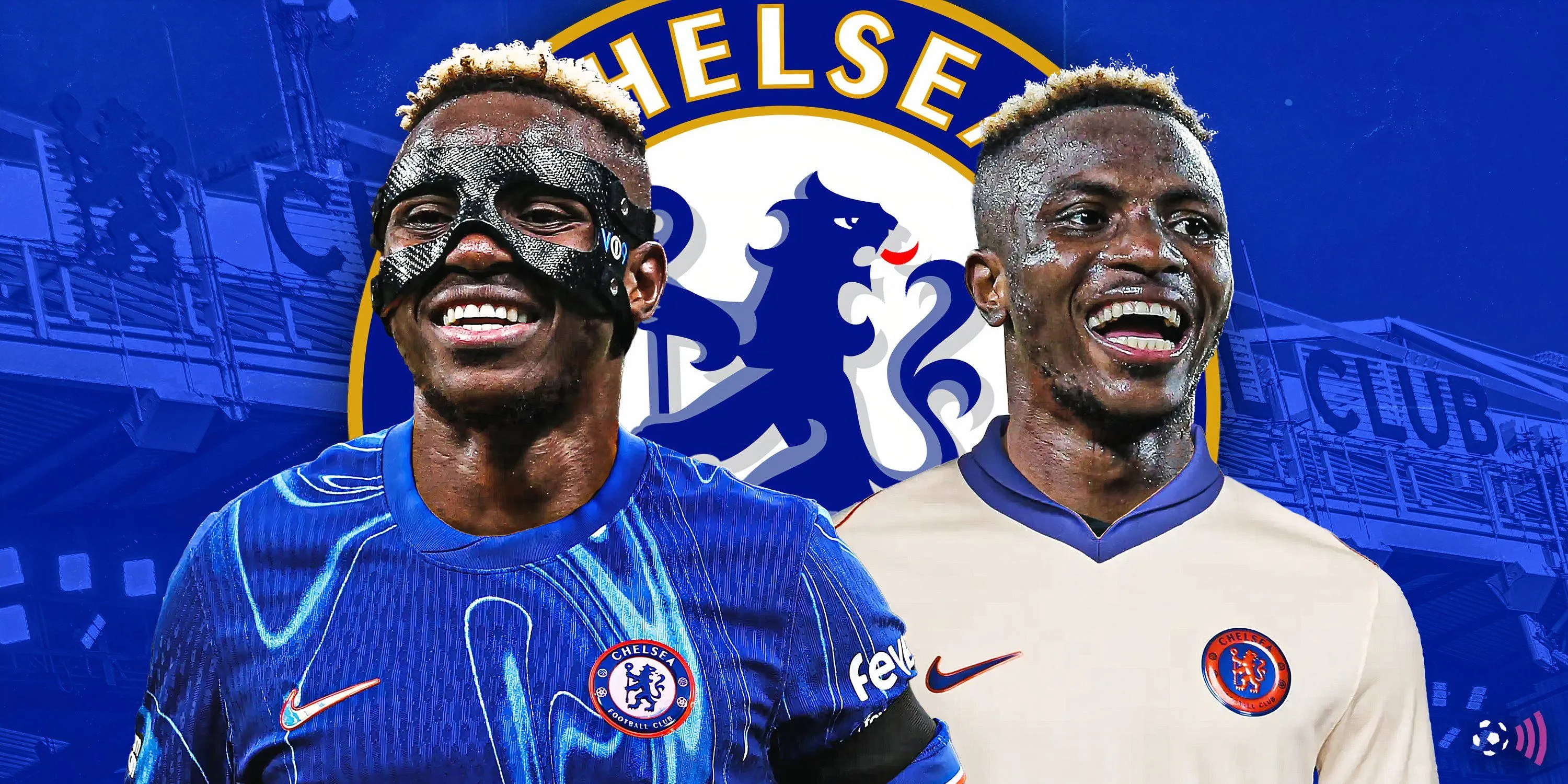 Victor Osimhen, mục tiêu chuyển nhượng của Chelsea