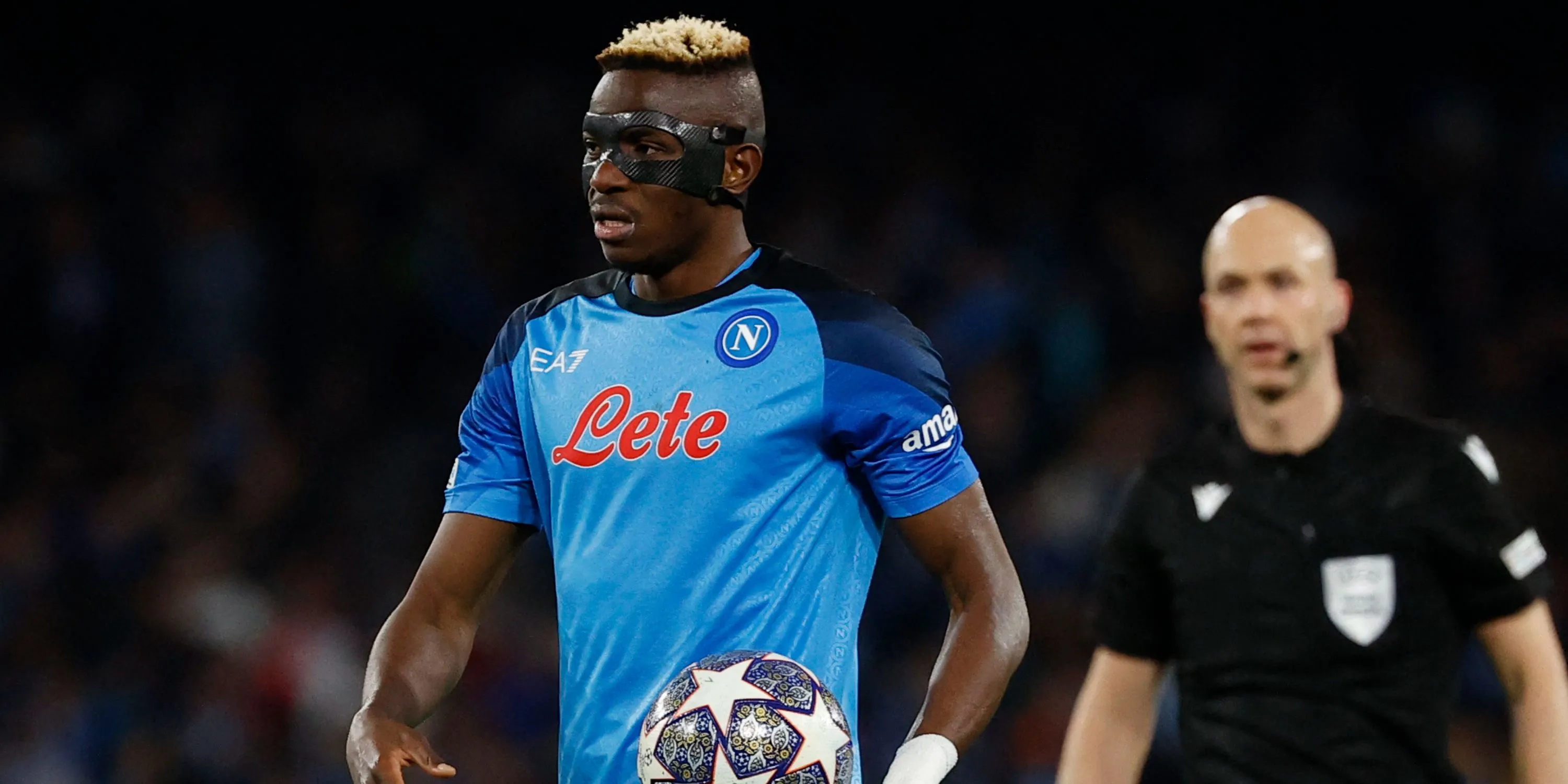 Victor Osimhen thi đấu nổi bật trong màu áo Napoli tại Serie A