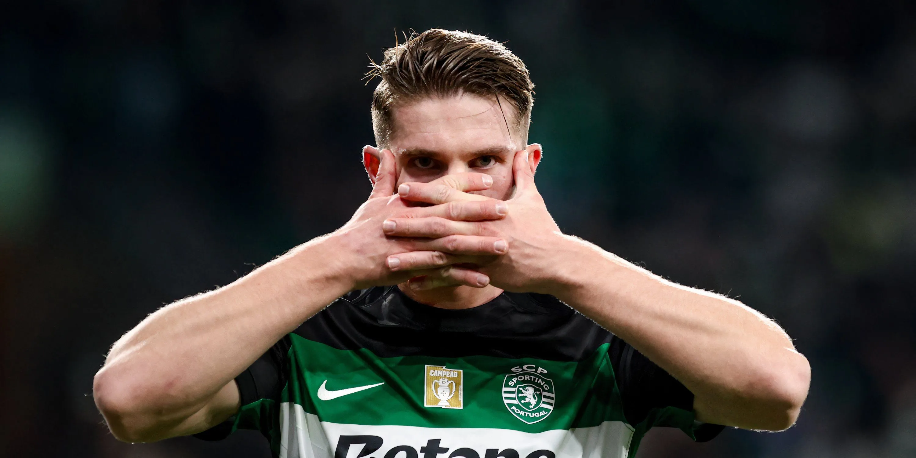 Viktor Gyokeres - chân sút Sporting CP được Arsenal quan tâm.