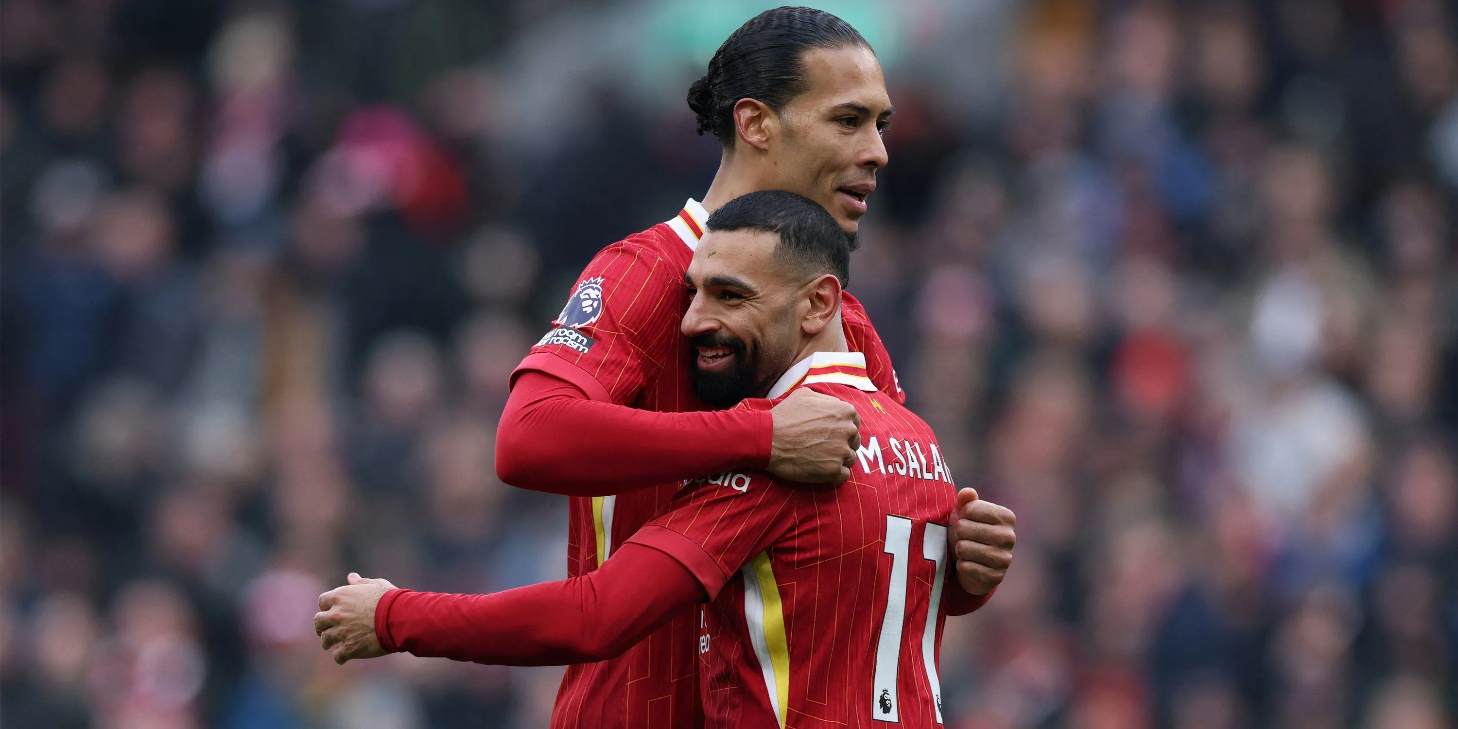 Virgil van Dijk và Mohamed Salah gia hạn hợp đồng, cam kết tương lai với Liverpool
