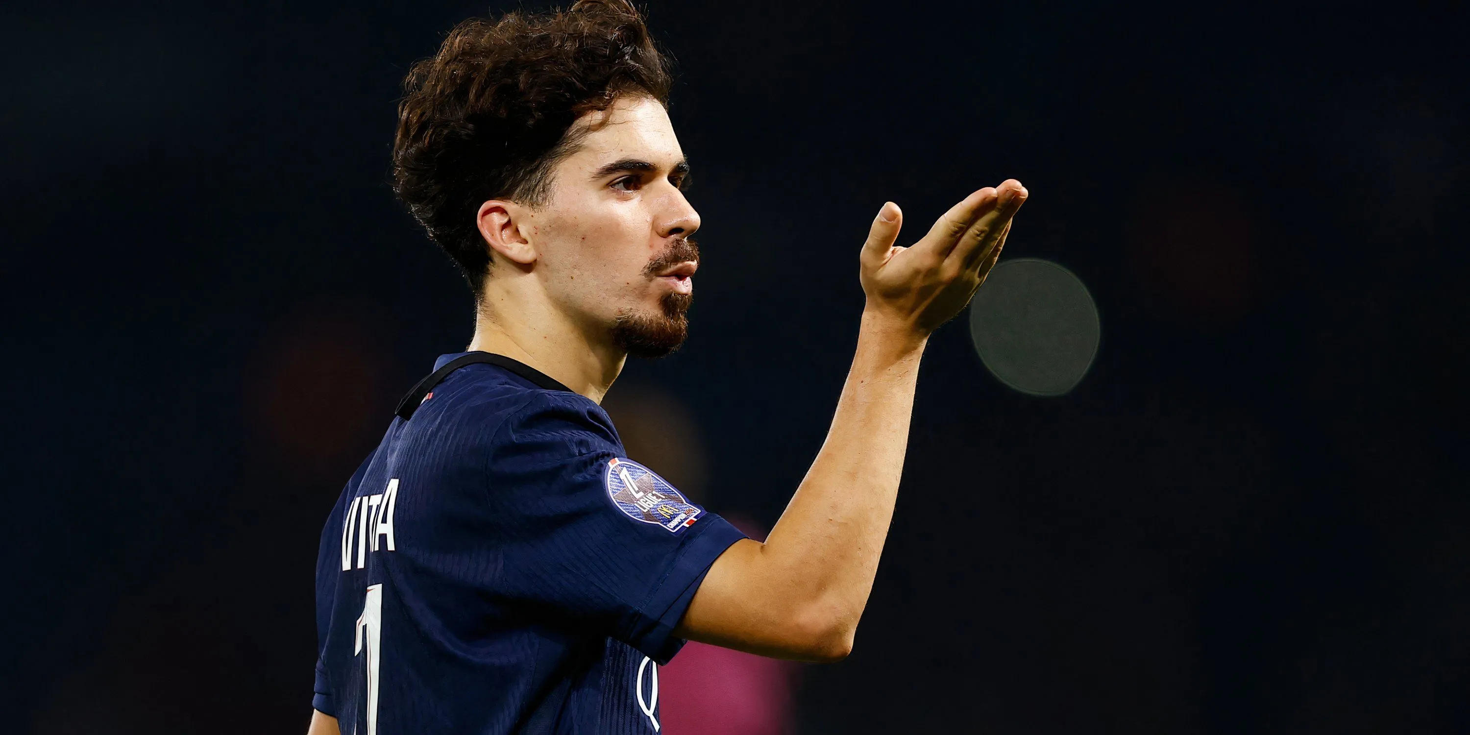 Vitinha thi đấu ấn tượng trong màu áo PSG tại Ligue 1
