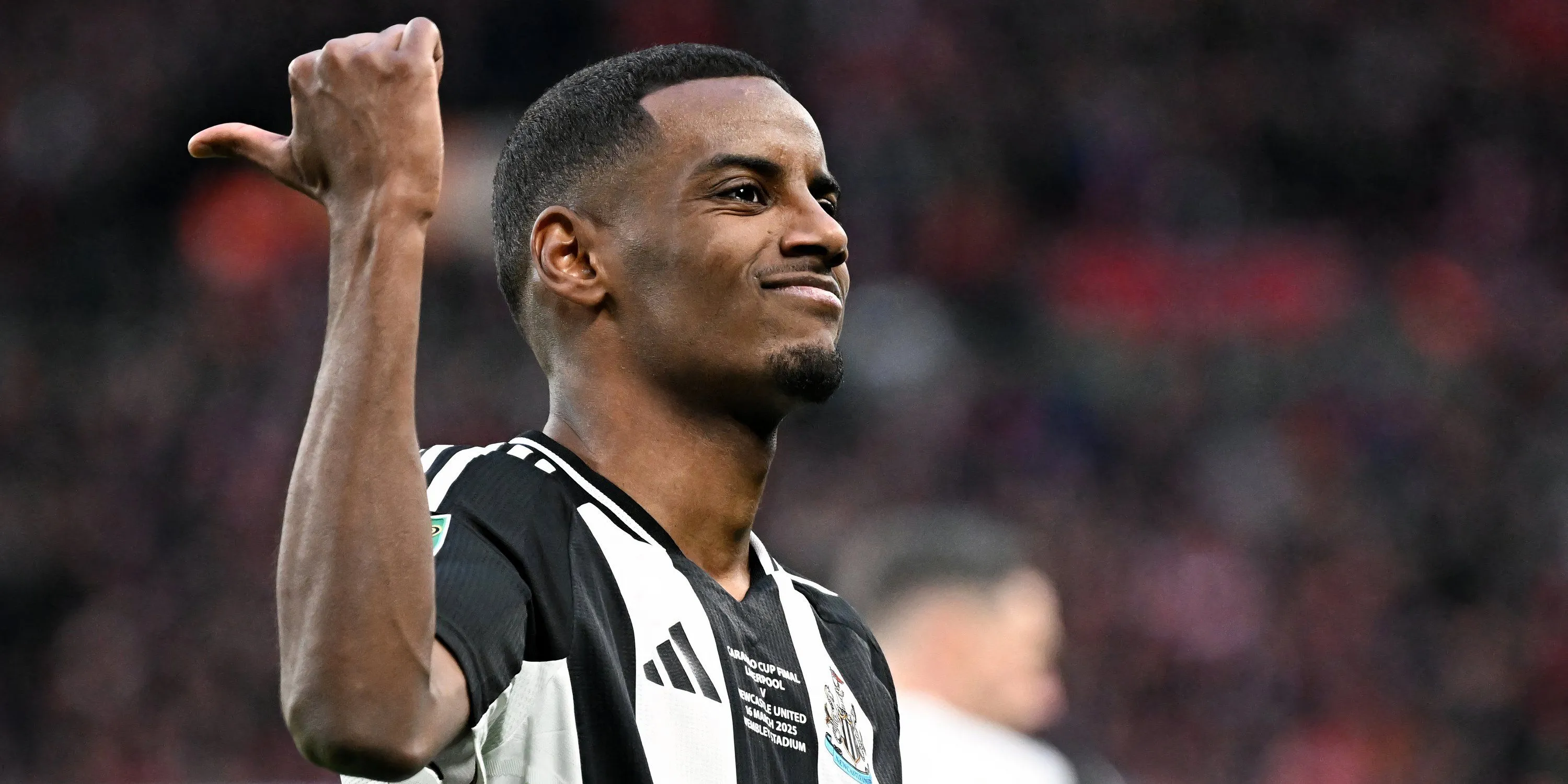 Alexander Isak - Tiền đạo của Newcastle United thi đấu tại Premier League