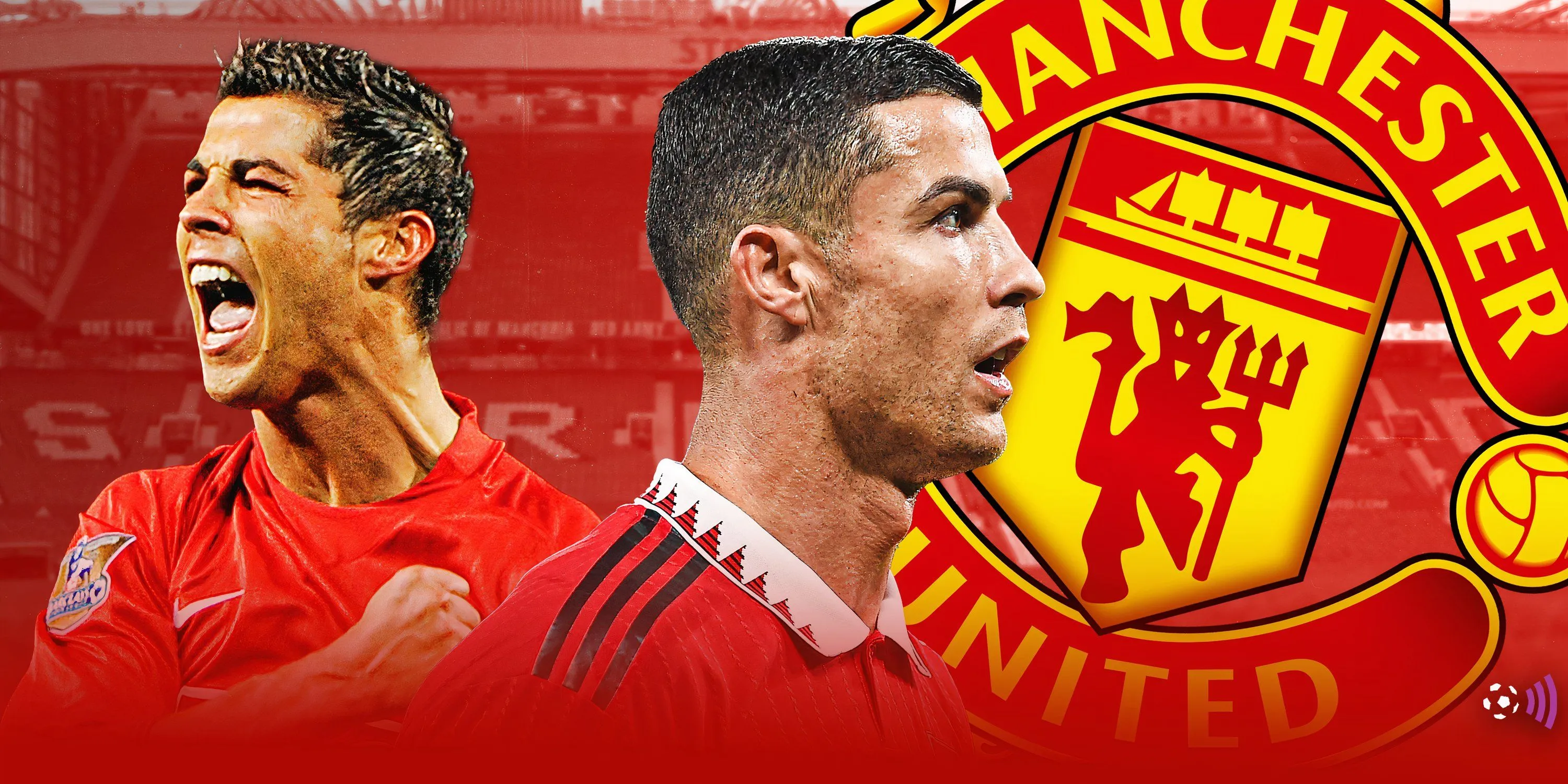 Cầu thủ Manchester United thi đấu