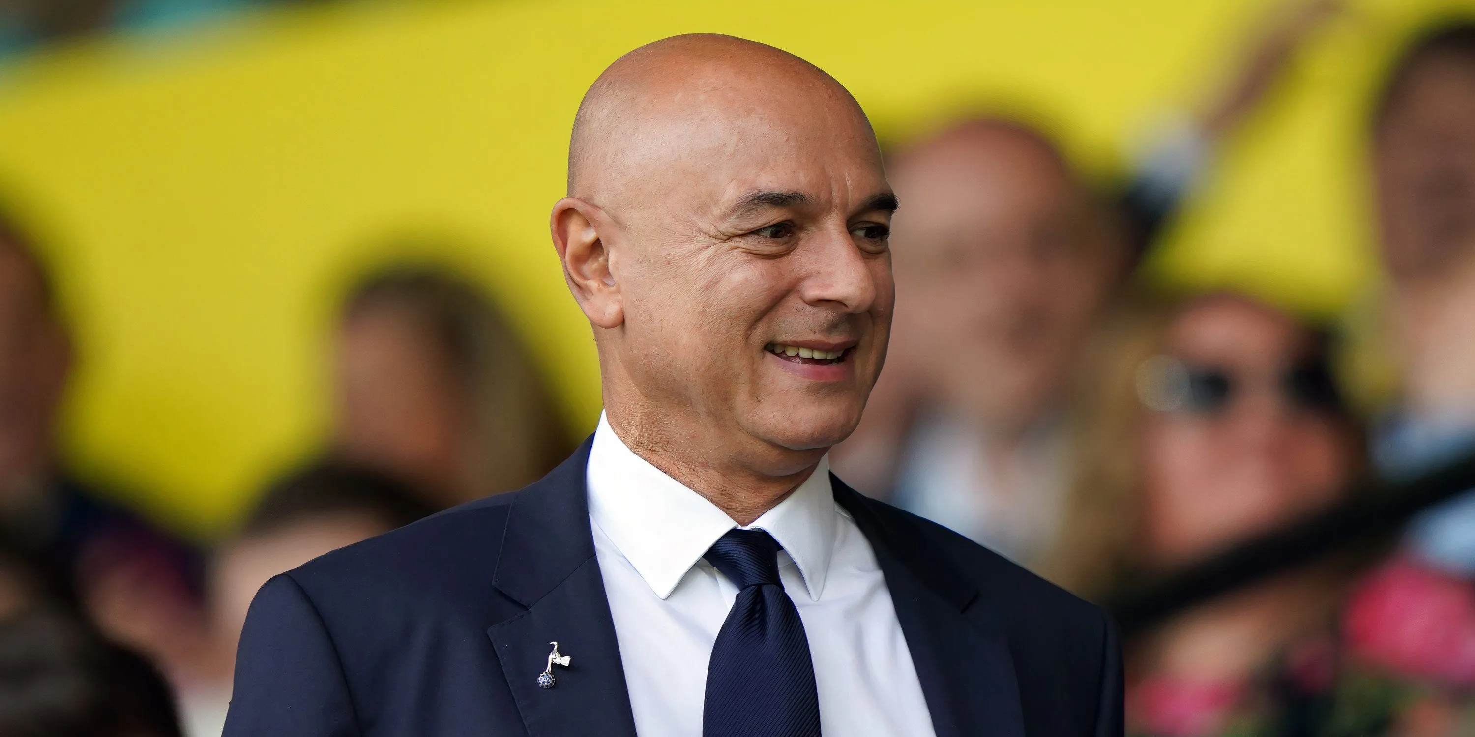 Chủ tịch Tottenham Daniel Levy, người bạn thân của người đại diện Pini Zahavi