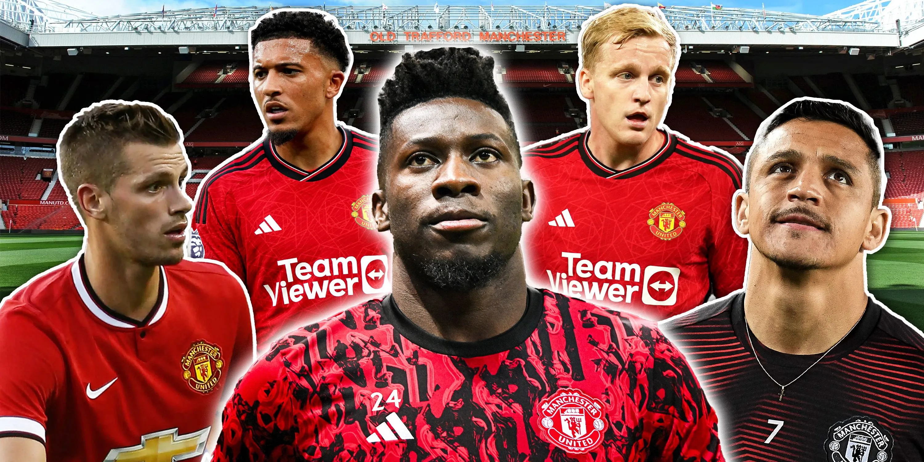 Hình ảnh sân Old Trafford, sân nhà của Manchester United tại Premier League