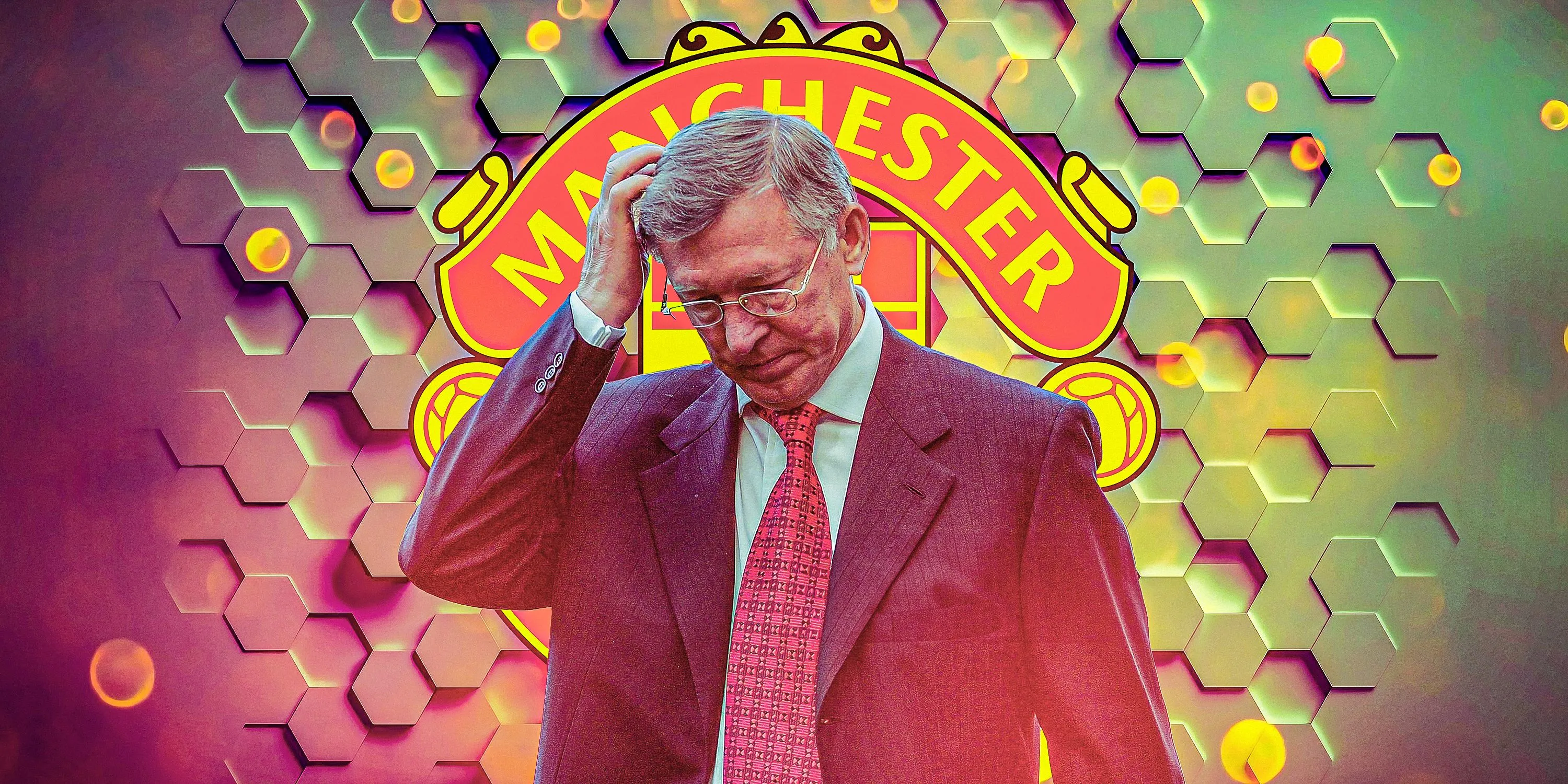 Huấn luyện viên huyền thoại Sir Alex Ferguson của Manchester United