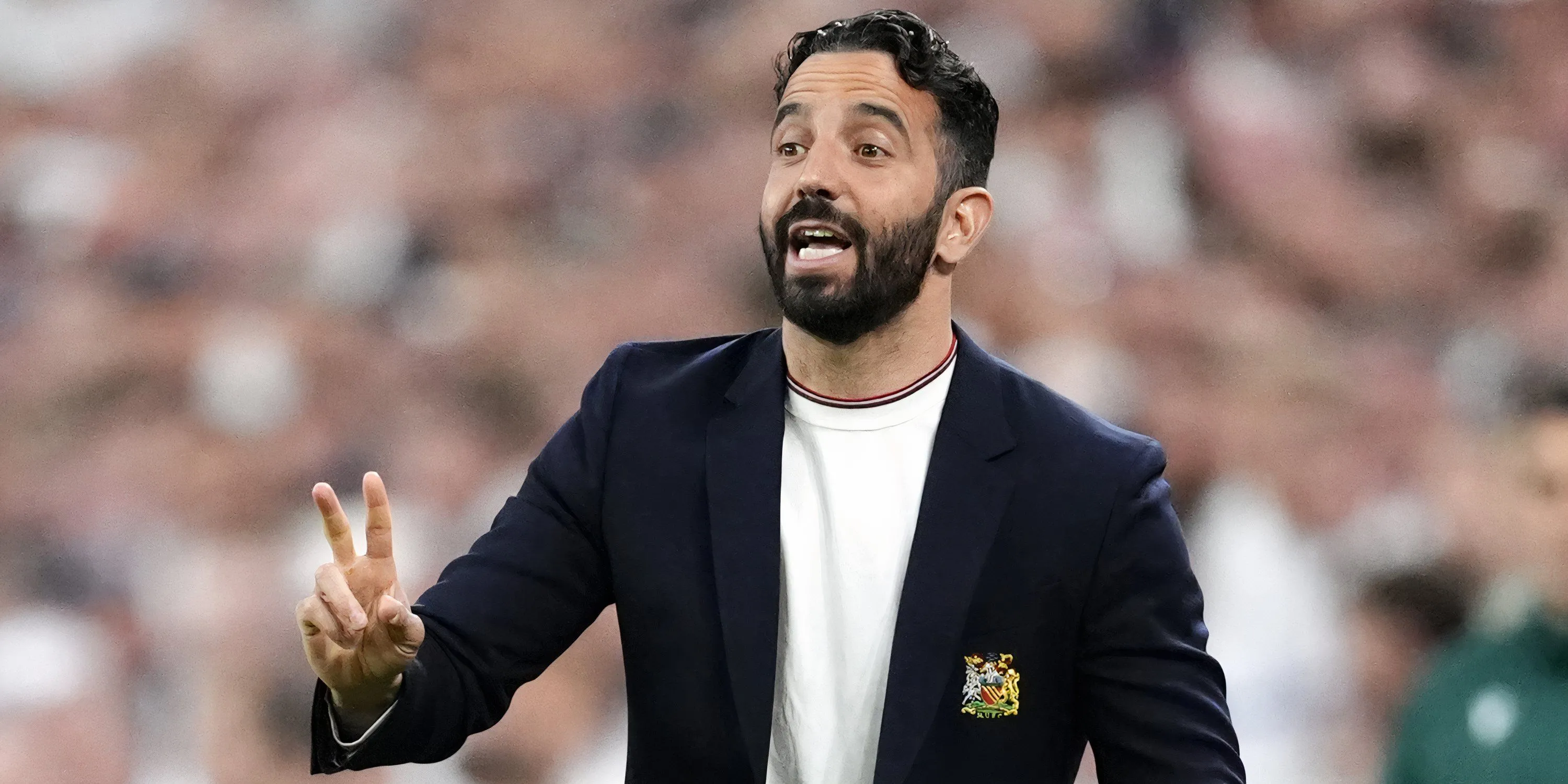 Huấn luyện viên Ruben Amorim của Manchester United