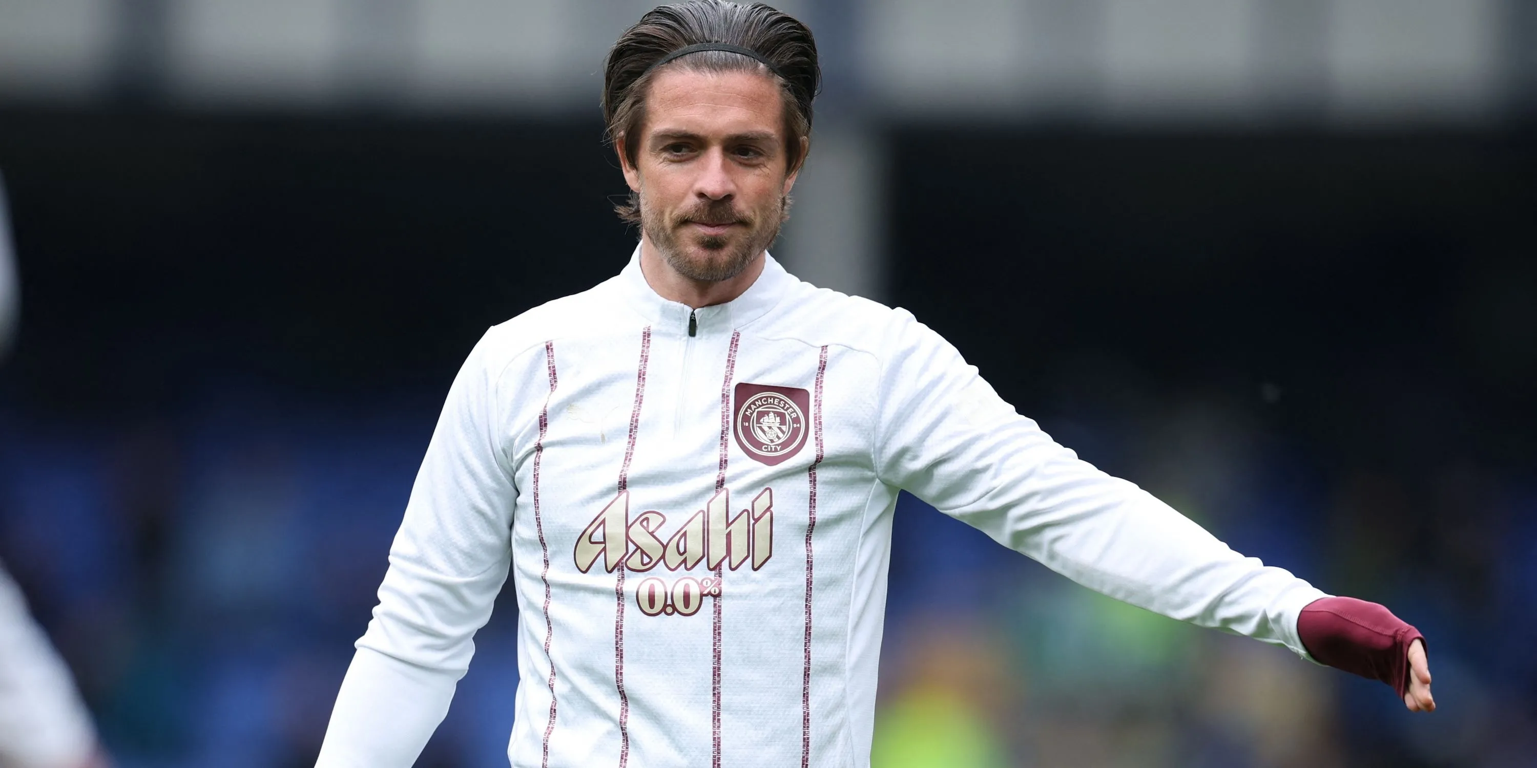 Jack Grealish, cầu thủ chạy cánh của Manchester City, có thể sẽ gia nhập Everton trong mùa hè 2024