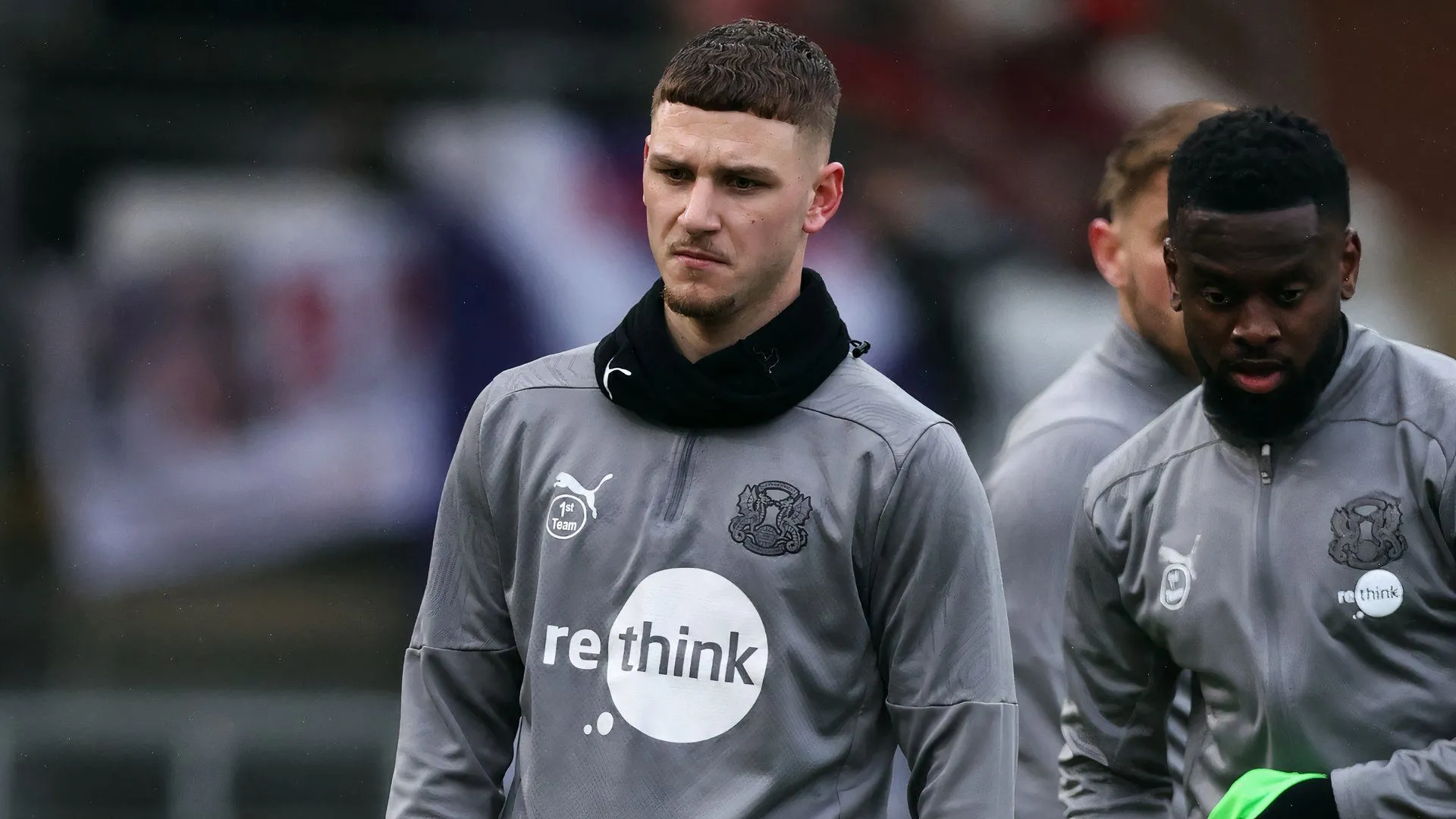 Jamie Donley trong màu áo Leyton Orient thi đấu tại League One