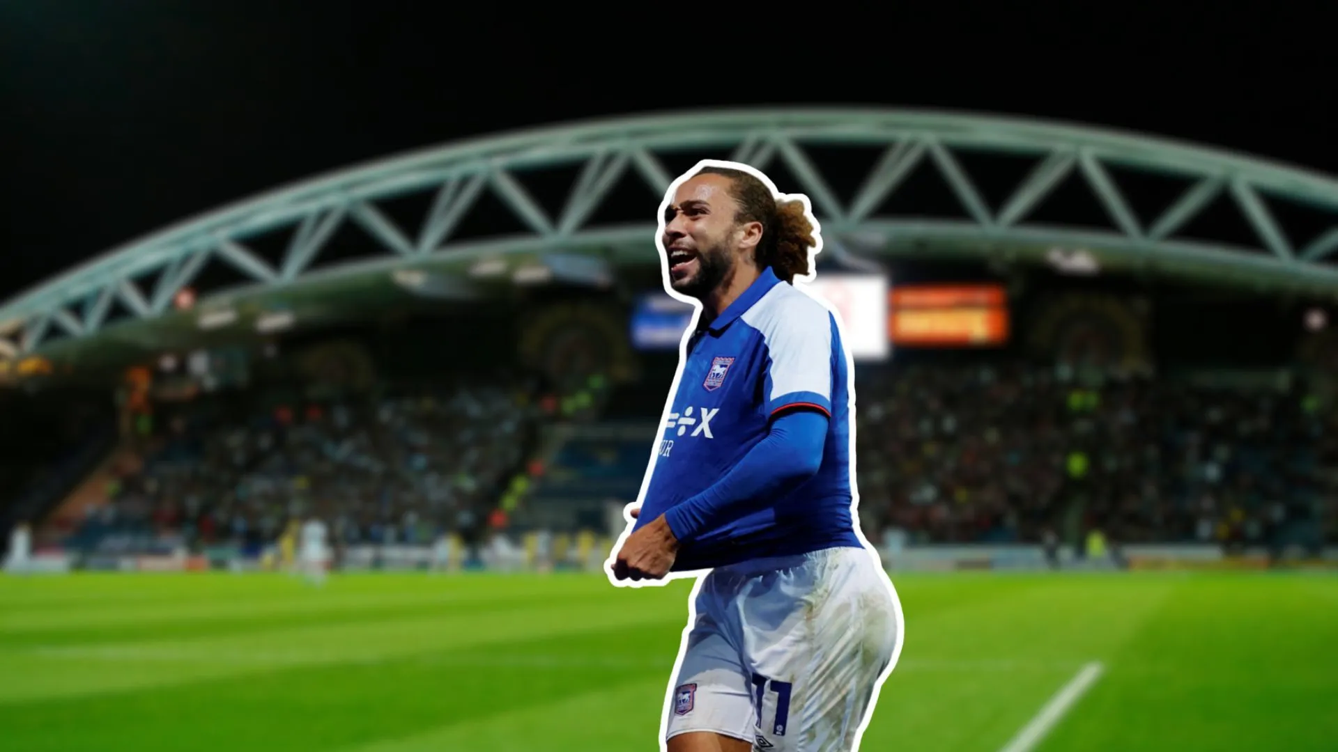 Marcus Harness trong màu áo mới Huddersfield Town