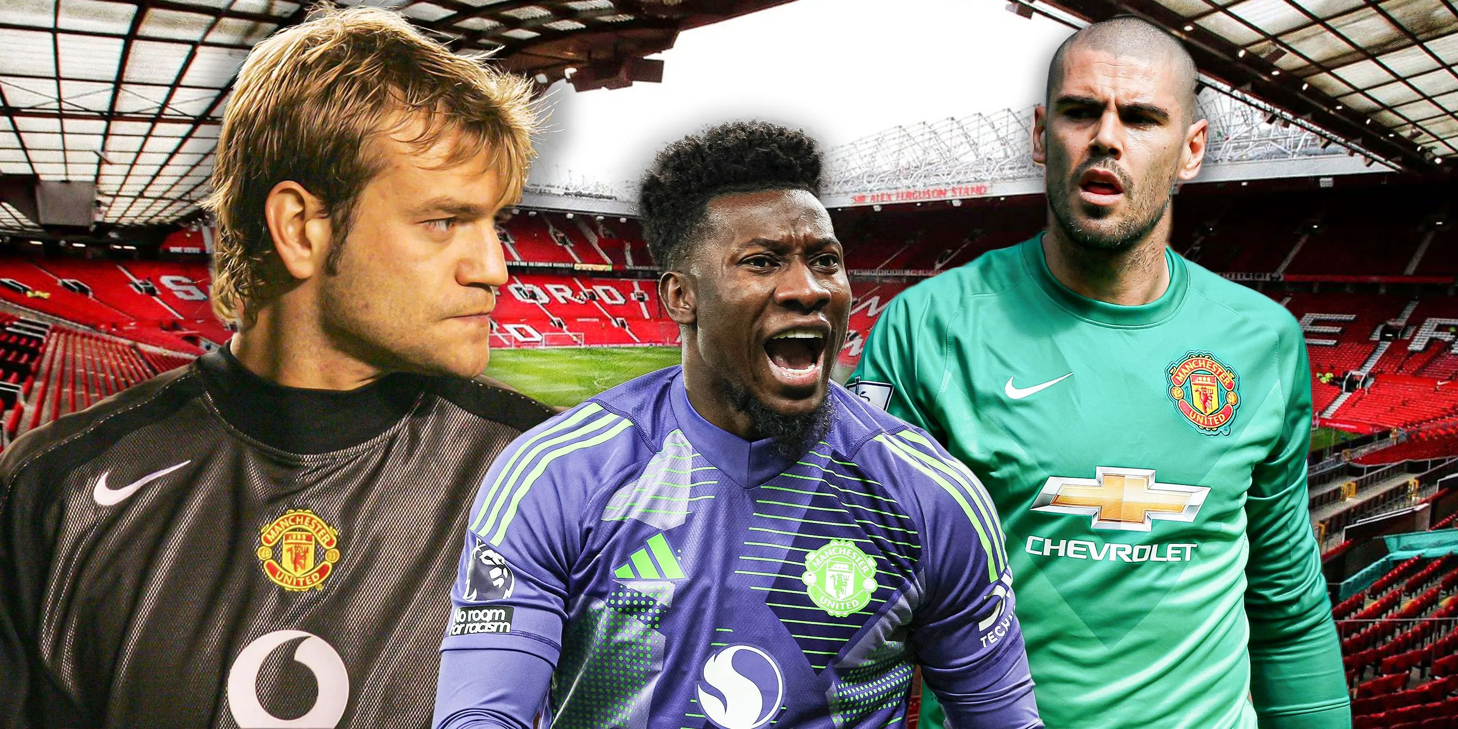 Thủ môn Andre Onana trong danh sách những người gác đền gây thất vọng của Manchester United