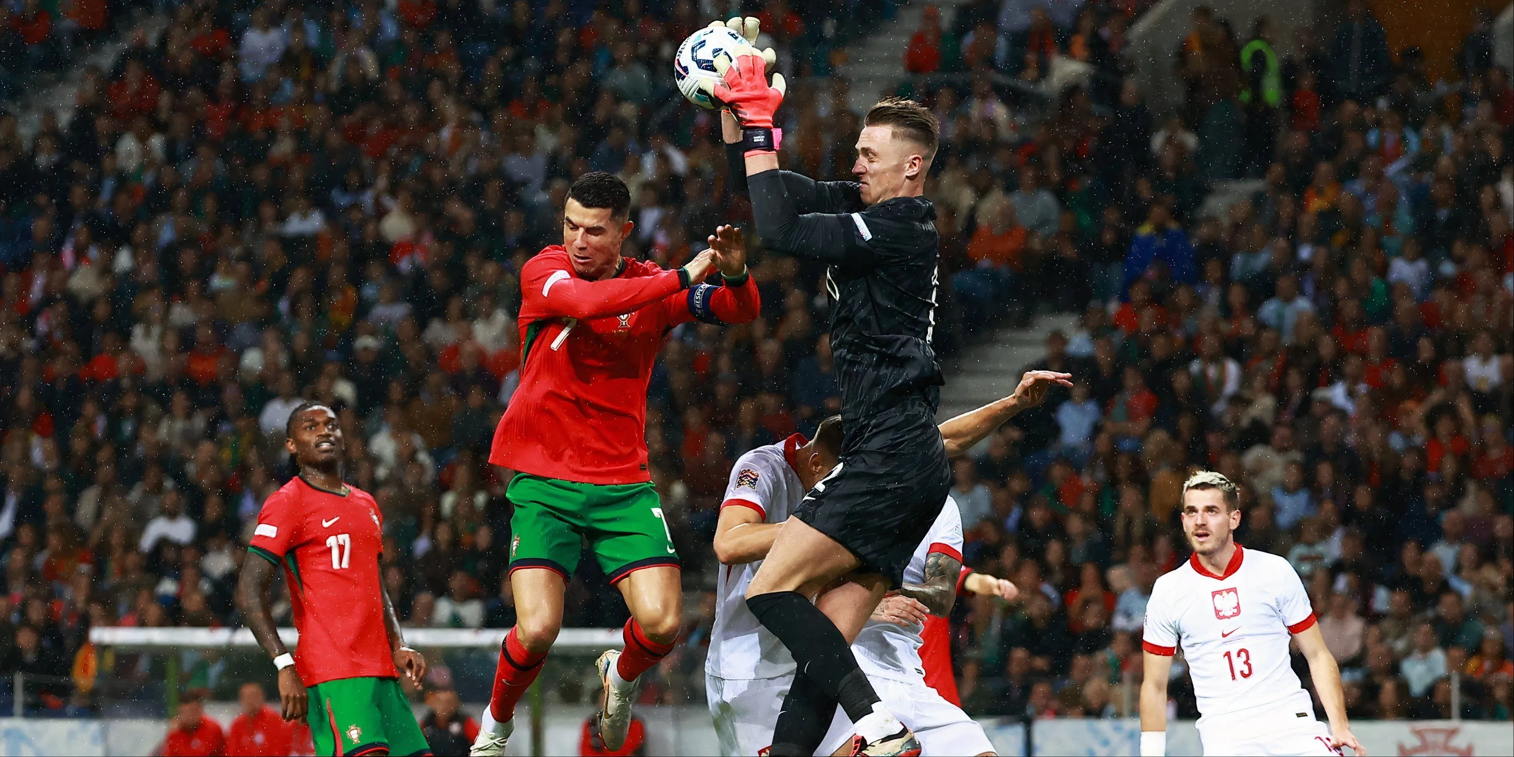 Thủ môn Marcin Bulka của OGC Nice, mục tiêu tiềm năng của Aston Villa
