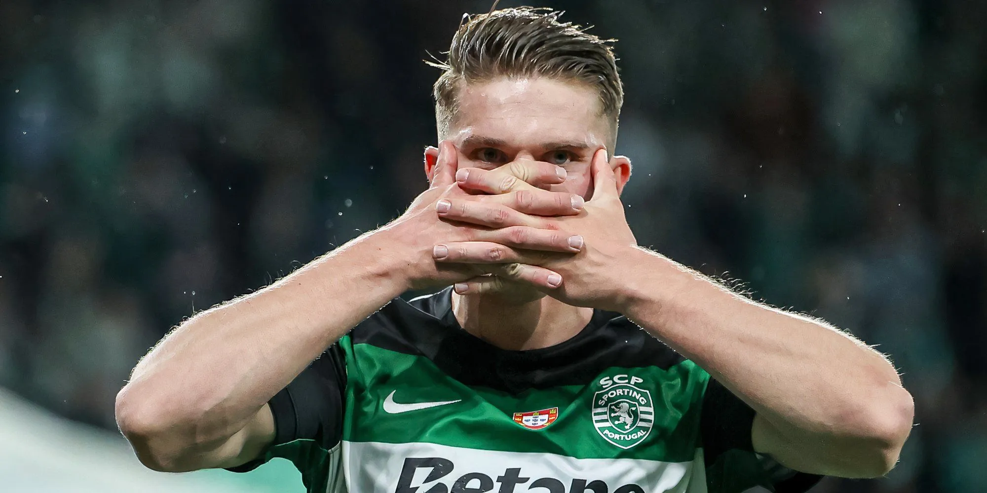 Tiền đạo Viktor Gyokeres của Sporting CP, mục tiêu hàng đầu của Arsenal