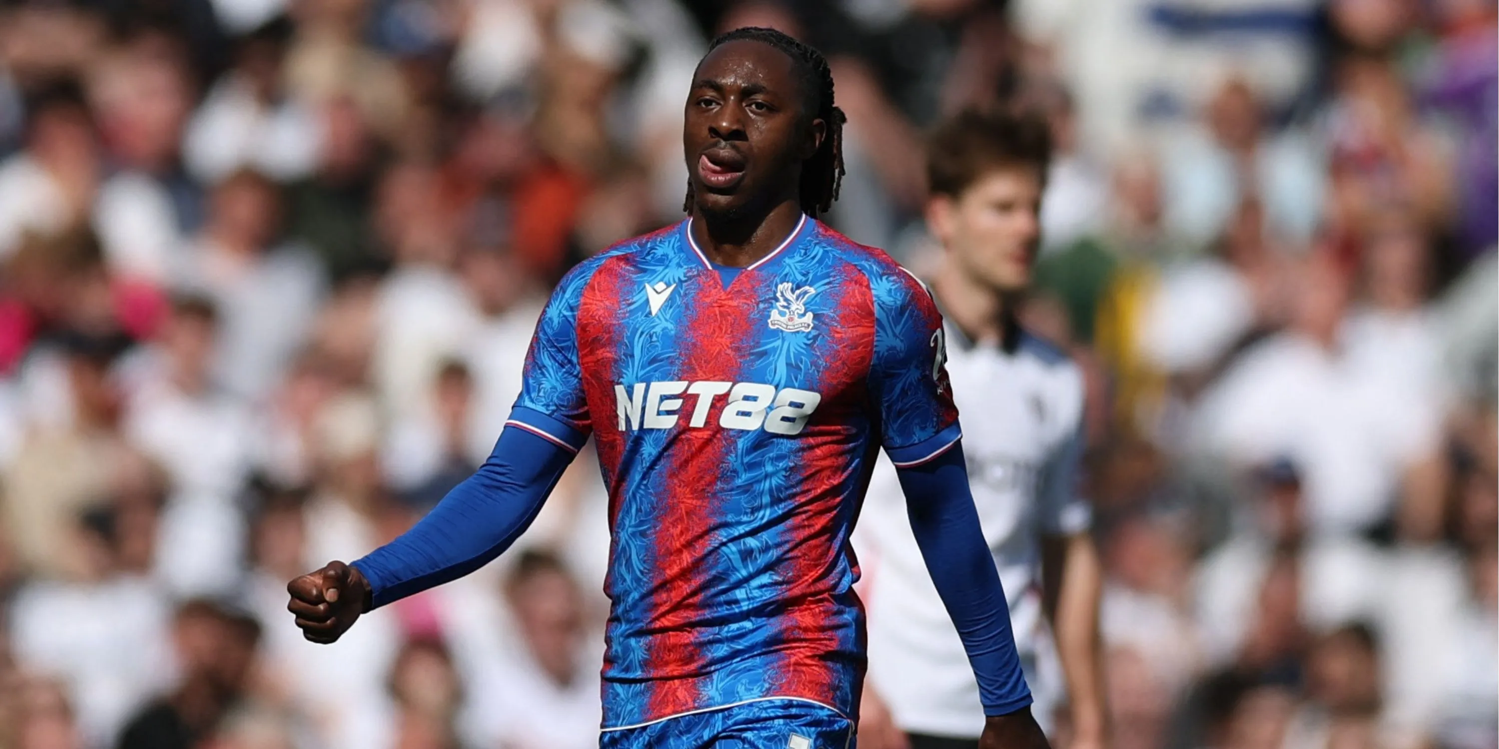 Tiền vệ Eberechi Eze của Crystal Palace