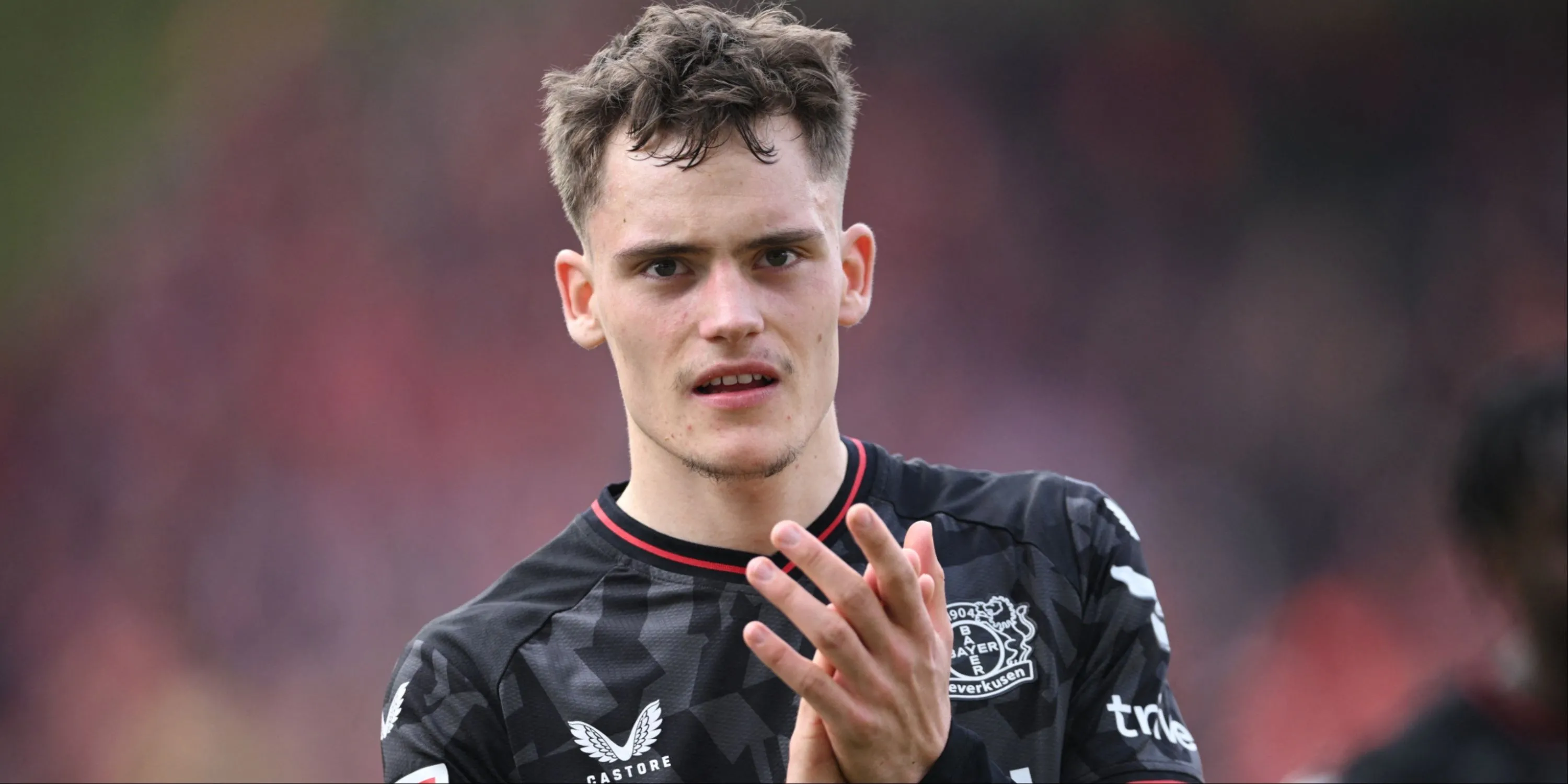 Tiền vệ Florian Wirtz, tân binh Liverpool