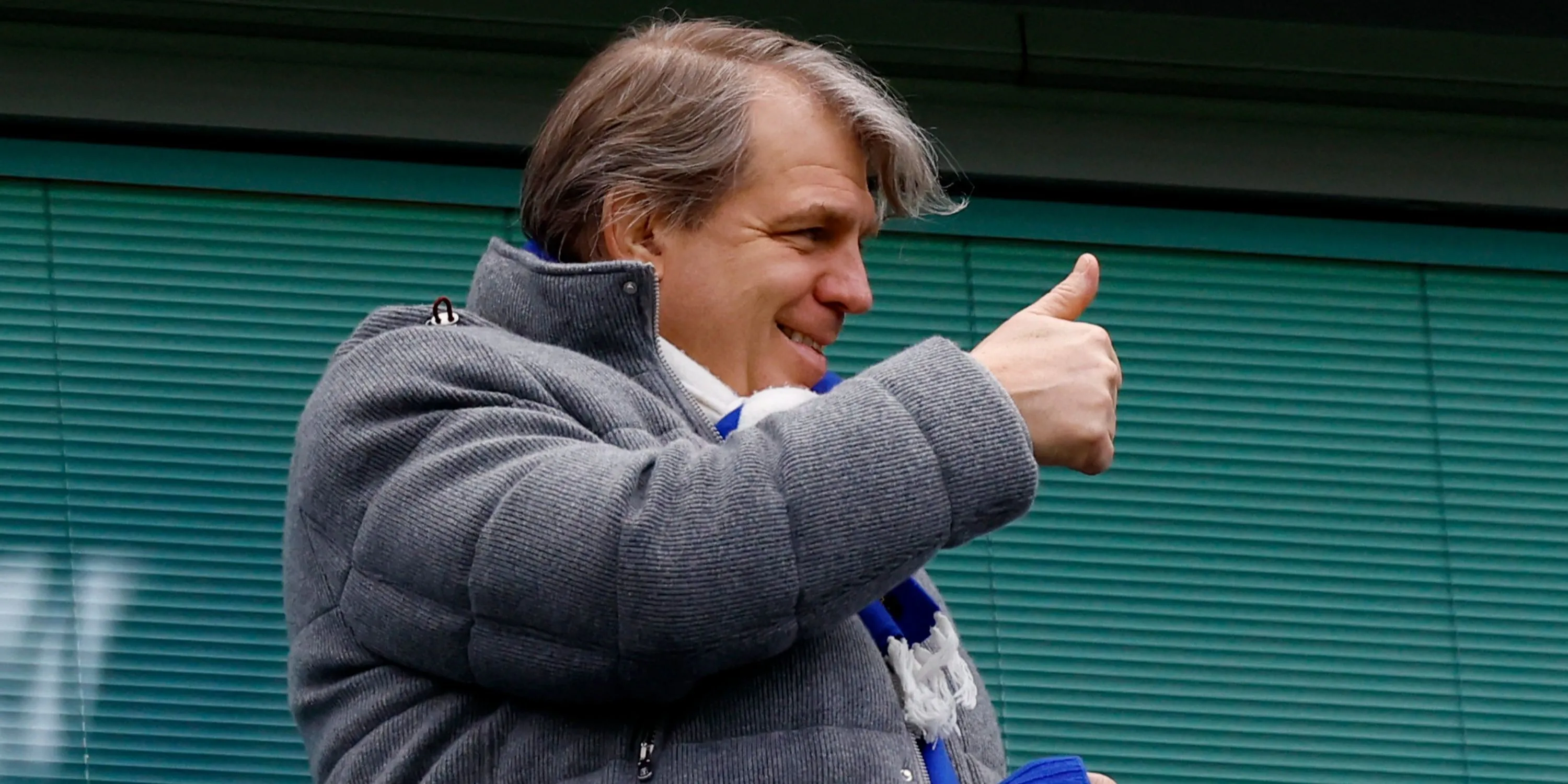 Todd Boehly và Chủ tịch Chelsea xem trận đấu Premier League