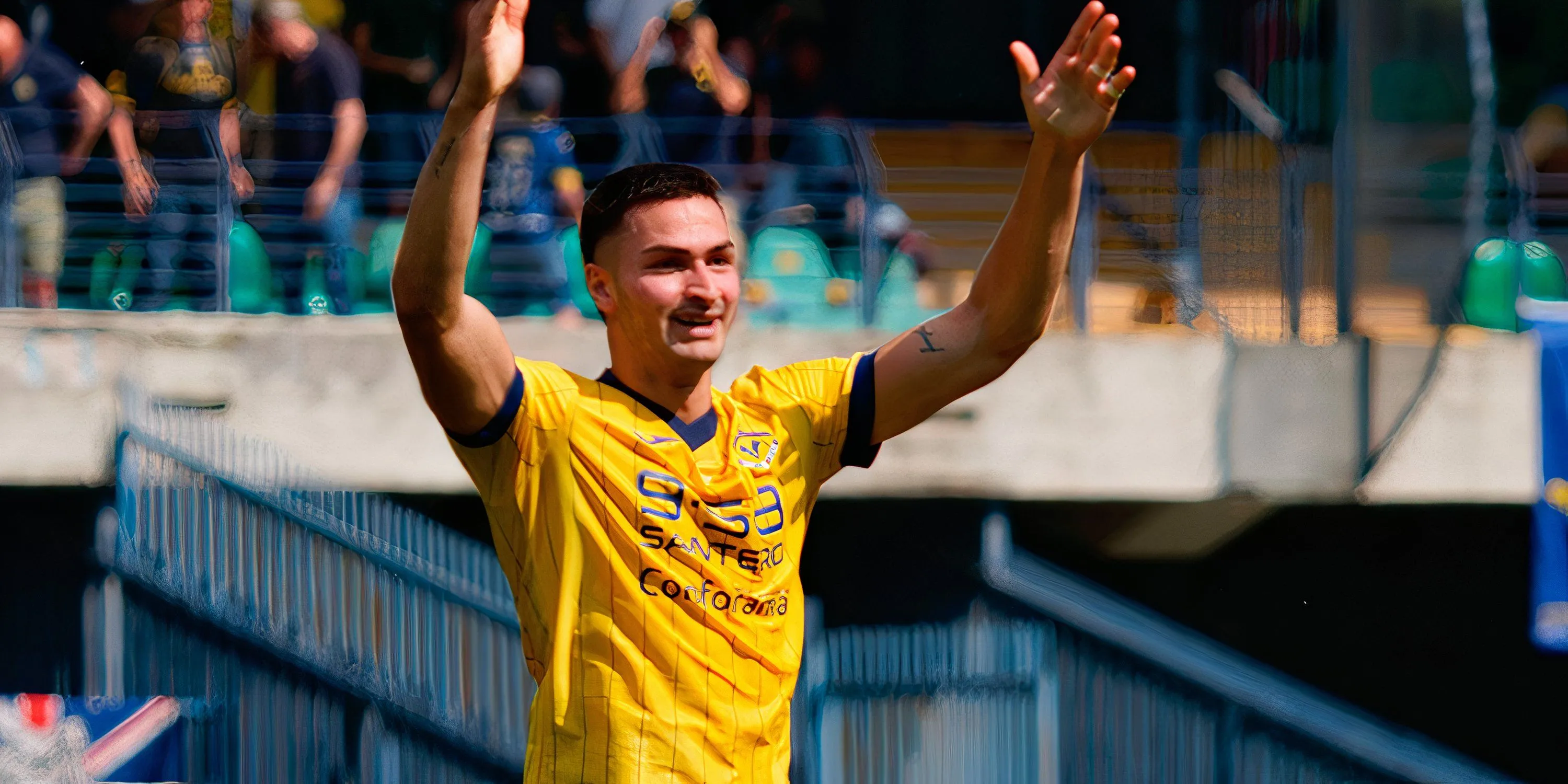 Trung vệ Diego Coppola, mục tiêu của Aston Villa và Brighton
