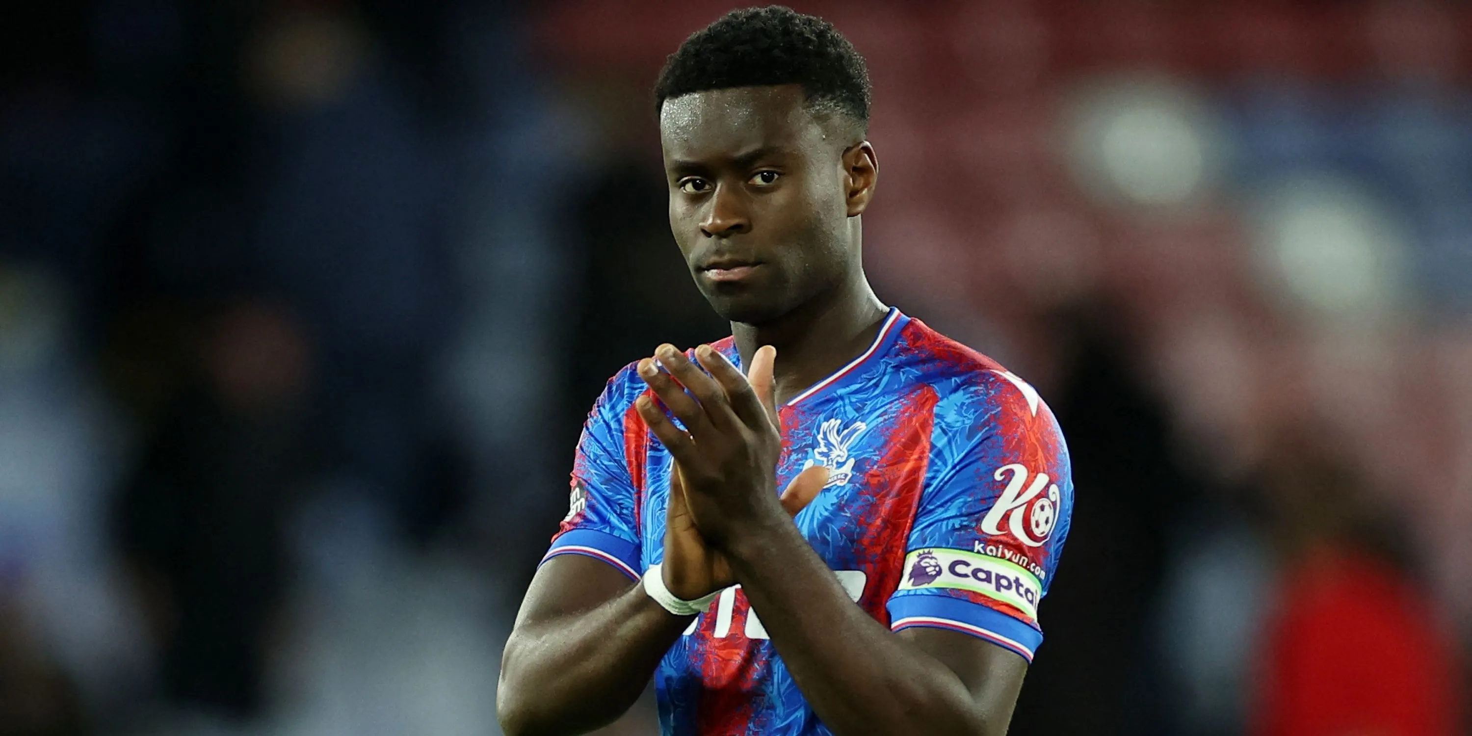 Trung vệ Marc Guehi của Crystal Palace