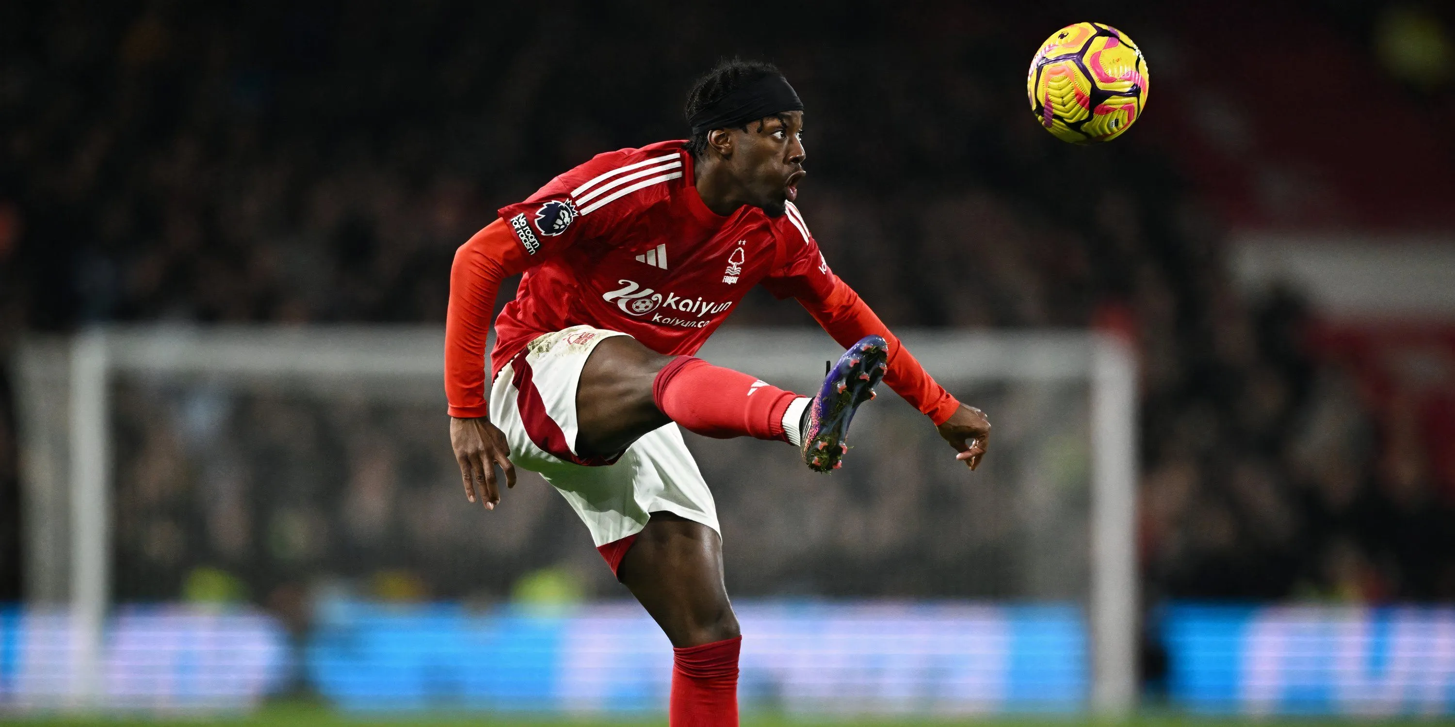 Anthony Elanga, ngôi sao tấn công của Nottingham Forest