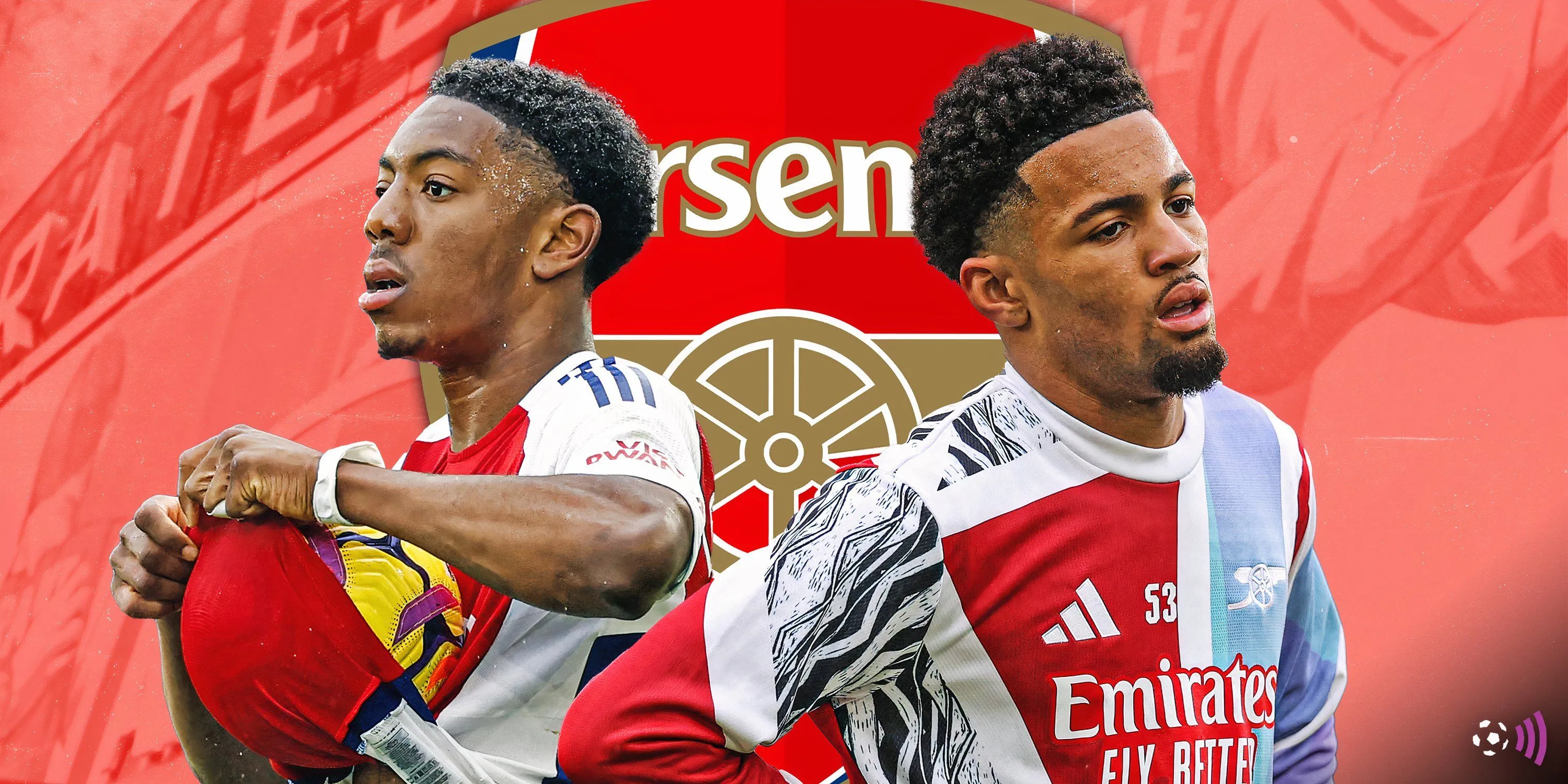 Bộ đôi tài năng trẻ của học viện Hale End, Ethan Nwaneri và Myles Lewis-Skelly của Arsenal