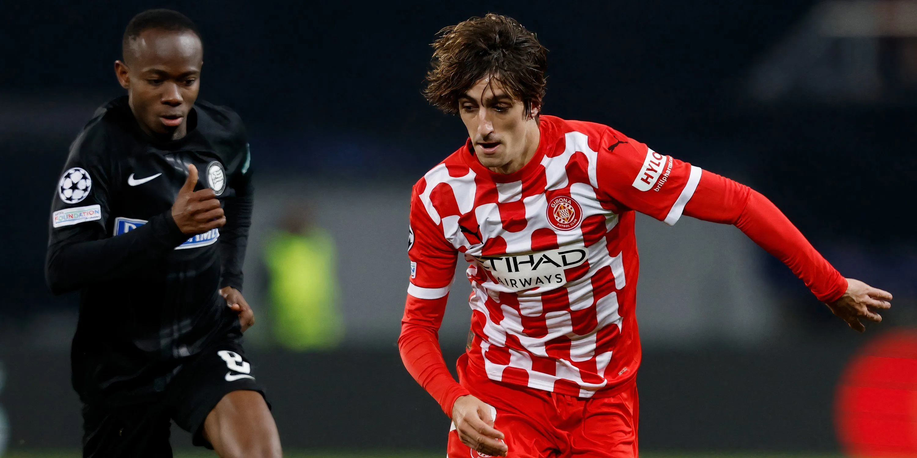 Bryan Gil trong màu áo Girona, tương lai bất định tại Tottenham