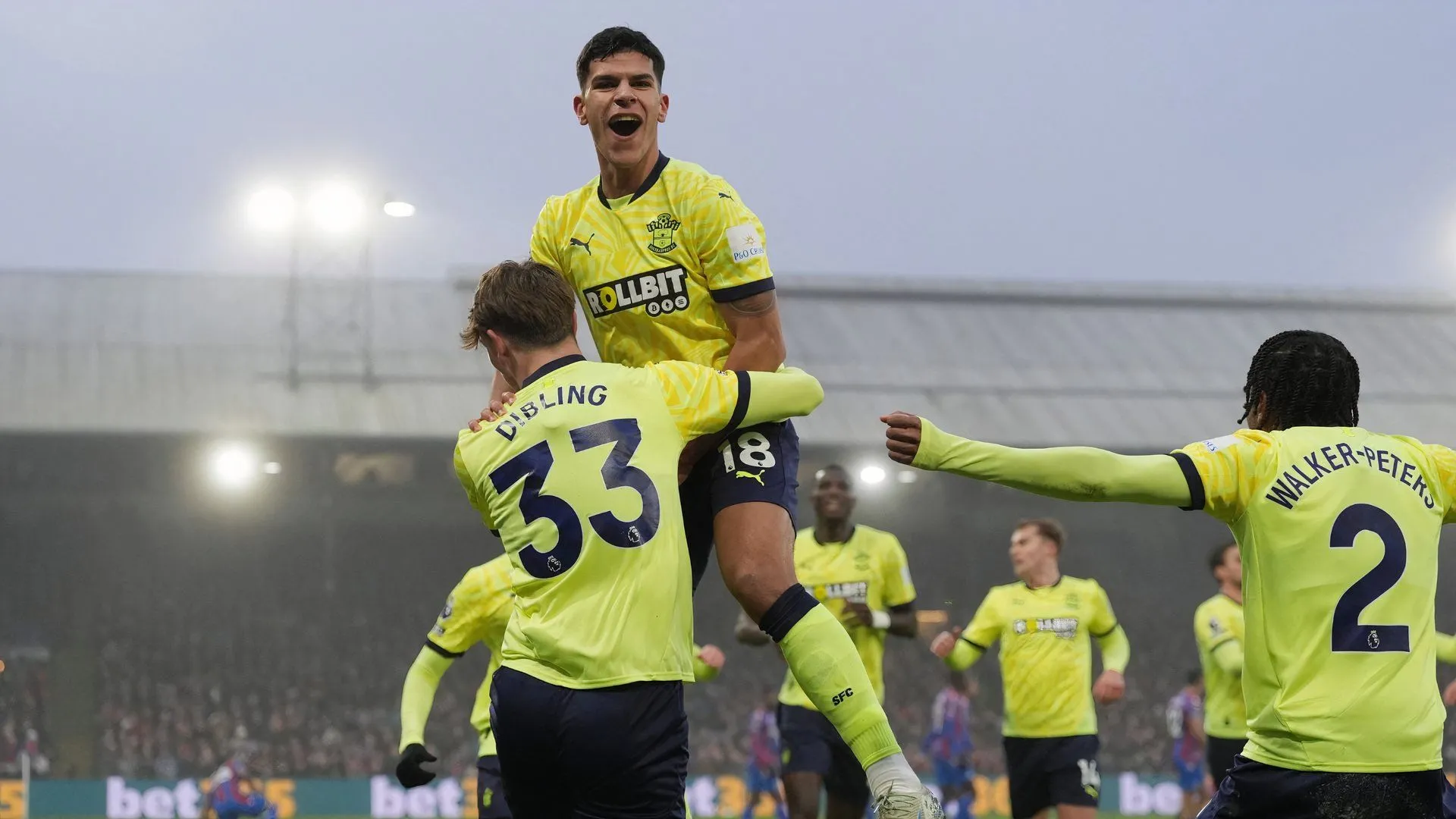 Cầu thủ Mateus Fernandes trong màu áo Southampton
