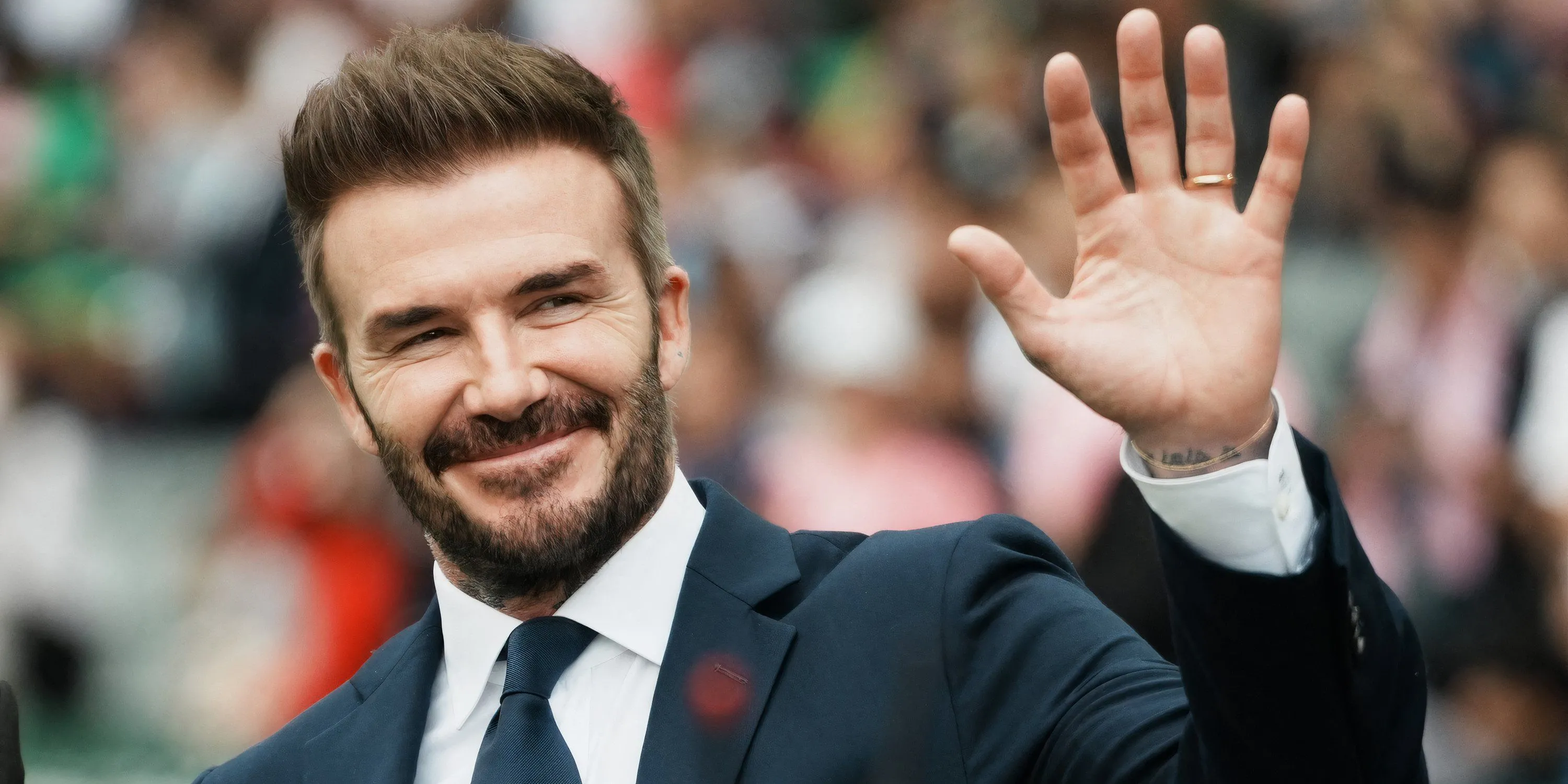 David Beckham, biểu tượng bóng đá, người sáng lập và đồng sở hữu Inter Miami