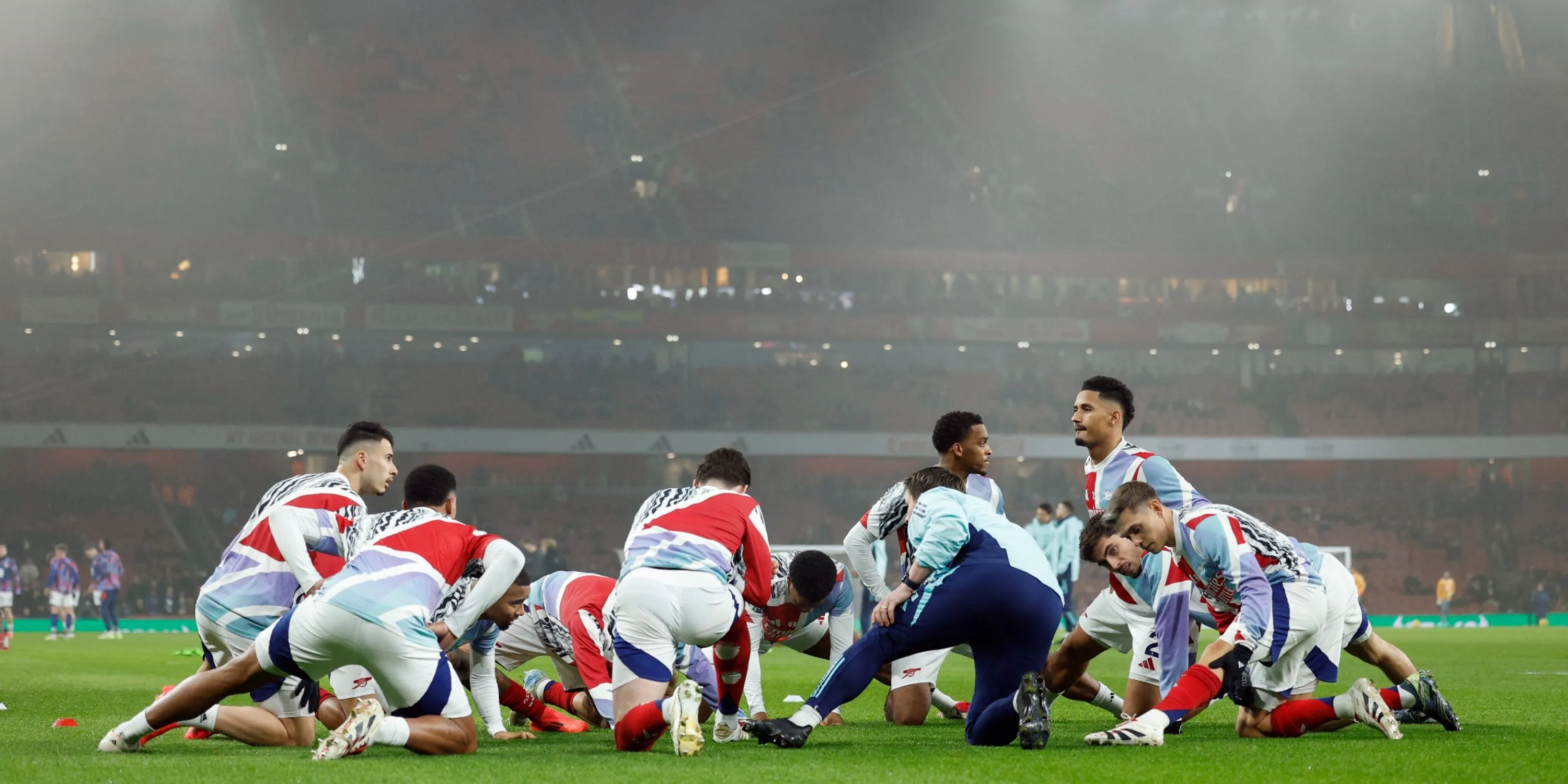 Đội hình Arsenal trên sân cỏ Premier League mùa giải mới