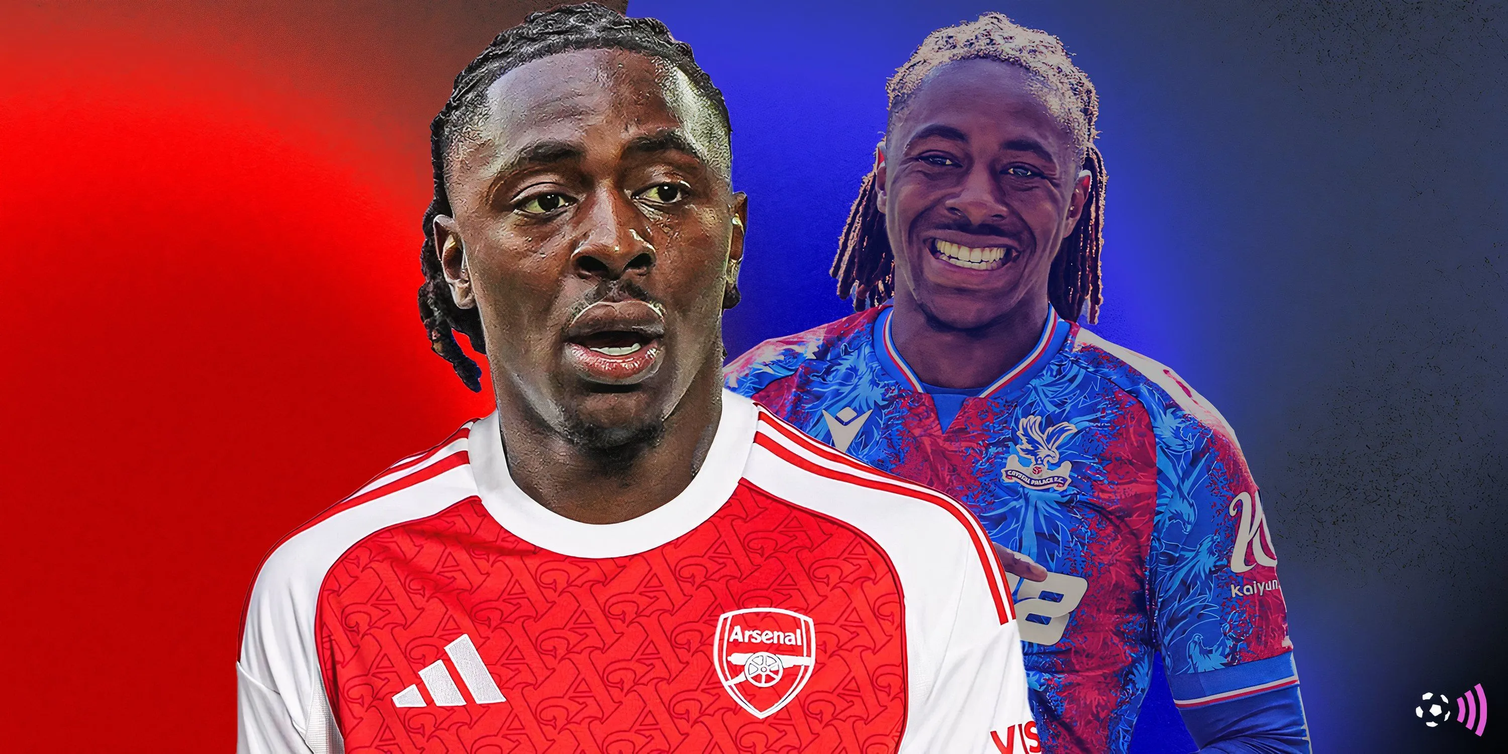 Eberechi Eze, mục tiêu chuyển nhượng của Arsenal, có thể thay thế Martinelli ở cánh trái