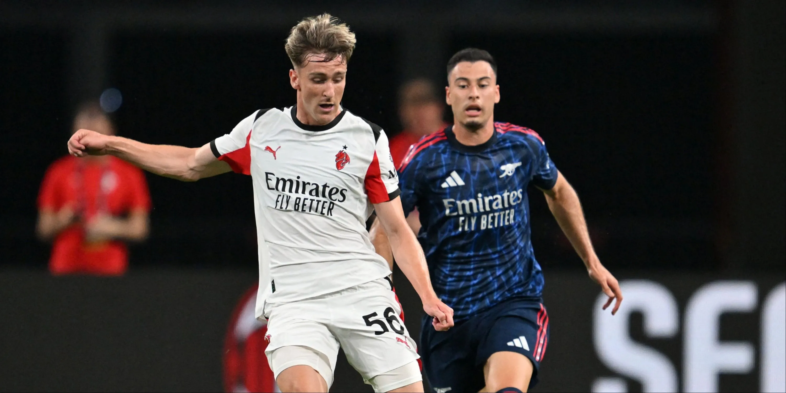 Gabriel Martinelli thi đấu mờ nhạt, cho thấy nhu cầu bổ sung cánh trái của Arsenal