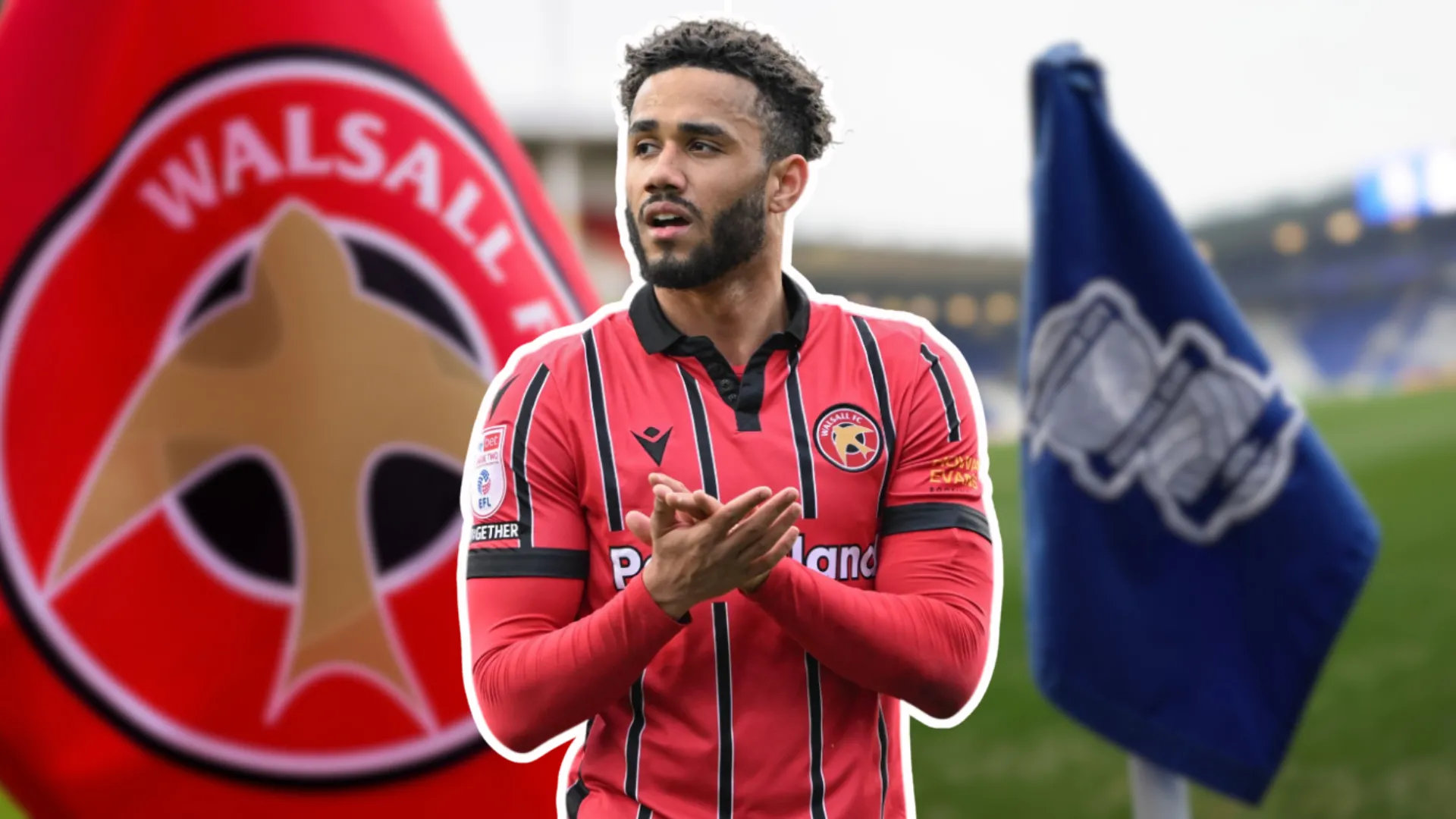 George Hall, cầu thủ từ Birmingham City liên quan đến tin đồn chuyển nhượng đến Walsall