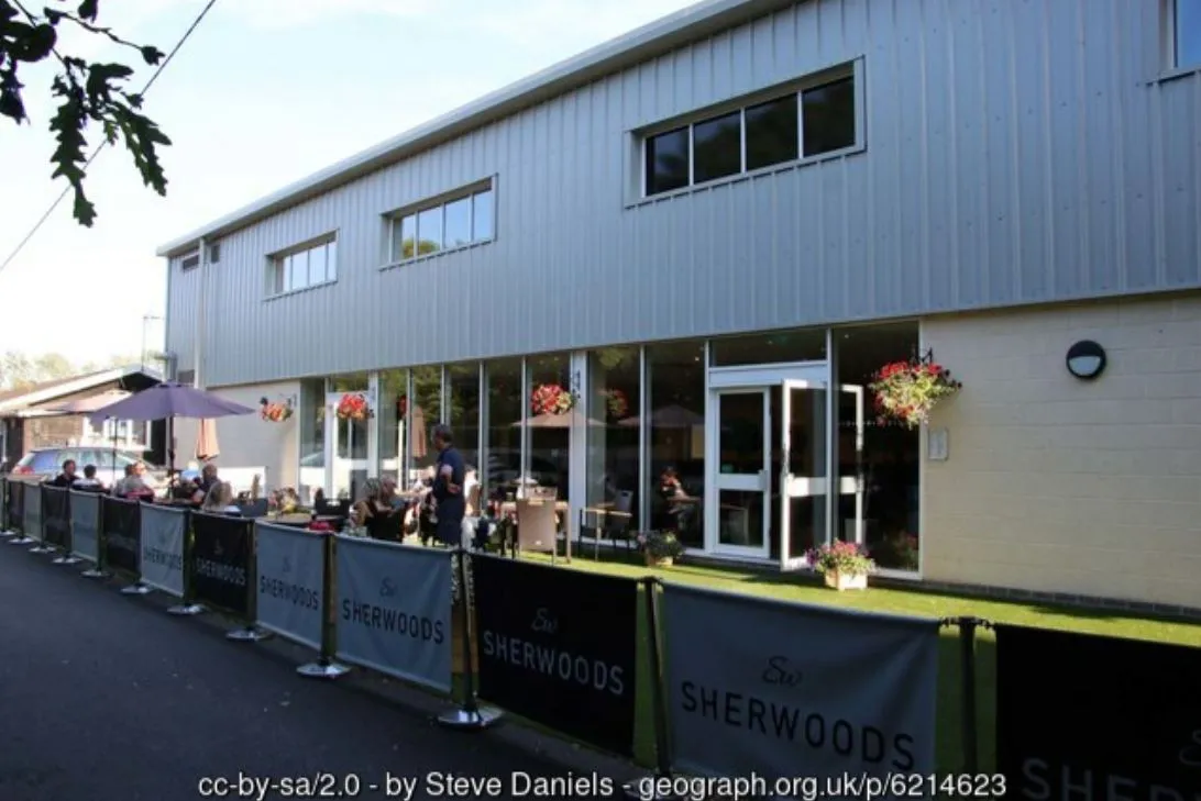 Góc khán đài Clubhouse End tại Silverlake Stadium, nơi đặt khu vực khách VIP