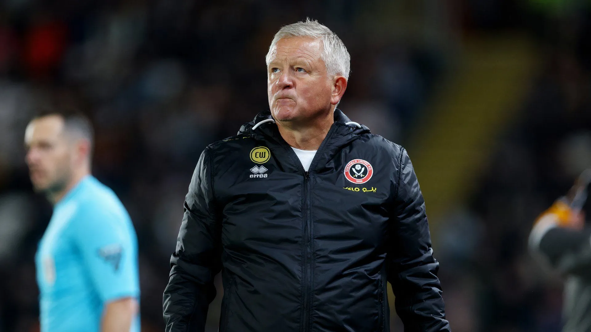 Huấn luyện viên Chris Wilder trong thời gian làm việc tại Sheffield United