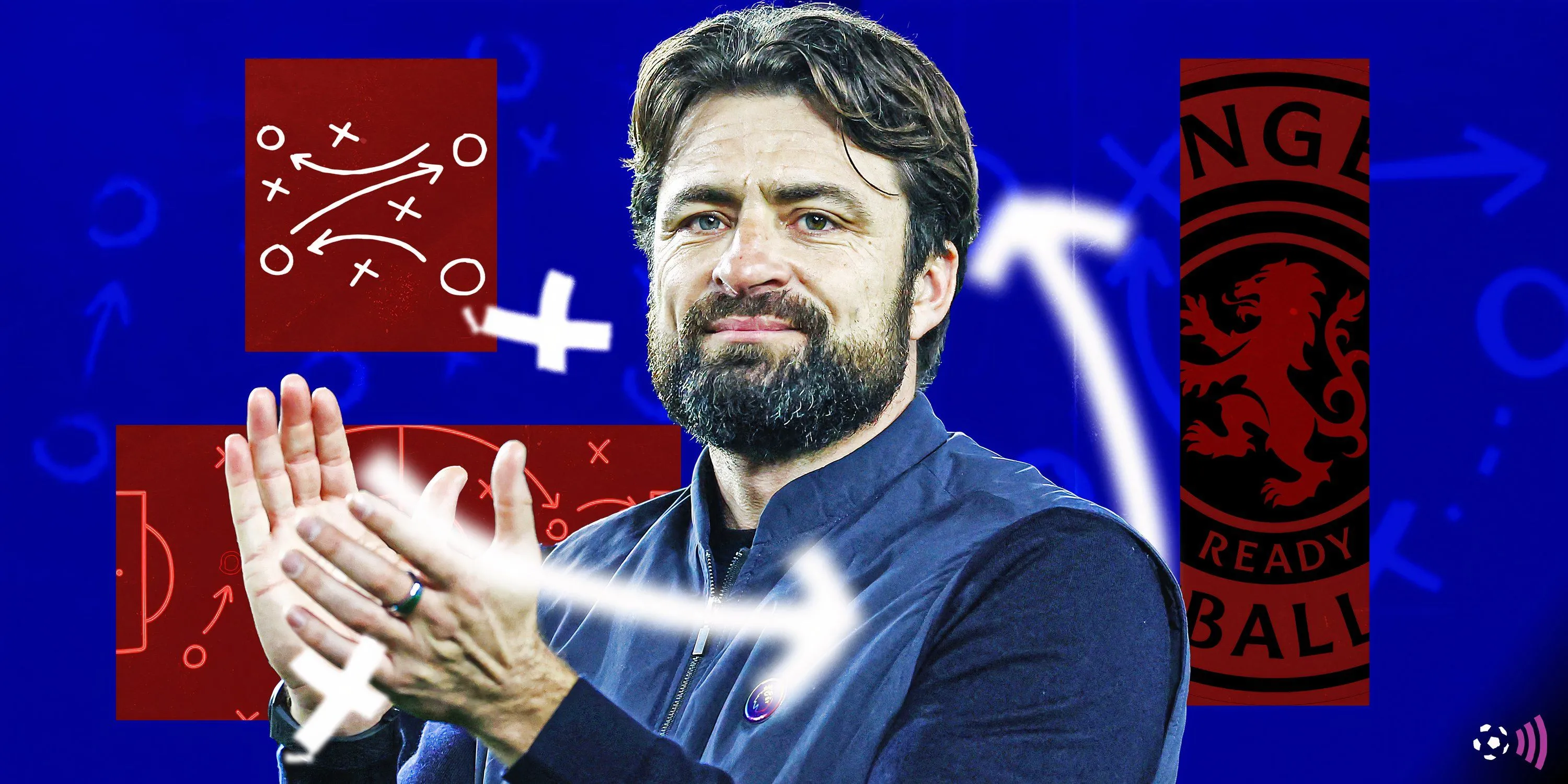 Huấn luyện viên Russell Martin của Rangers, người đang tìm kiếm những bản hợp đồng phù hợp với triết lý bóng đá của mình.