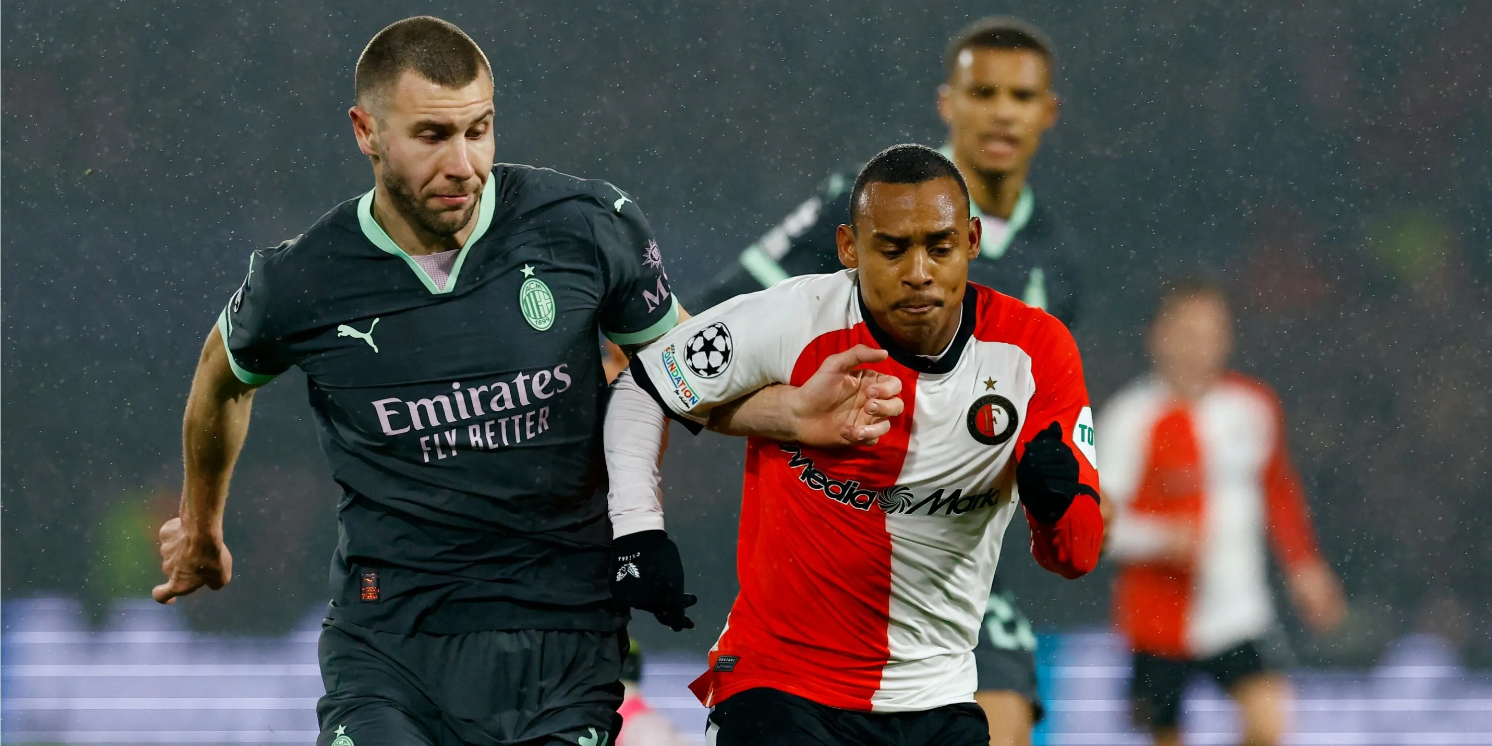 Igor Paixao trong màu áo Feyenoord